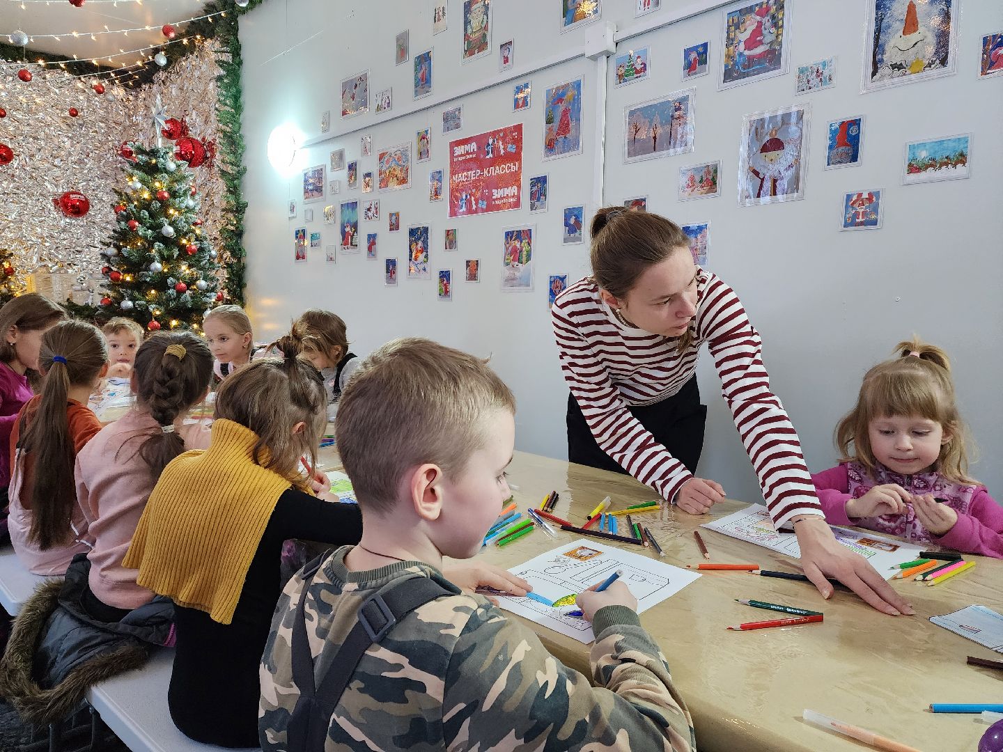 раменское, культура, парки баранки, мастер-класс по бумажной аппликации, чайная пара своими руками, вертикалка,