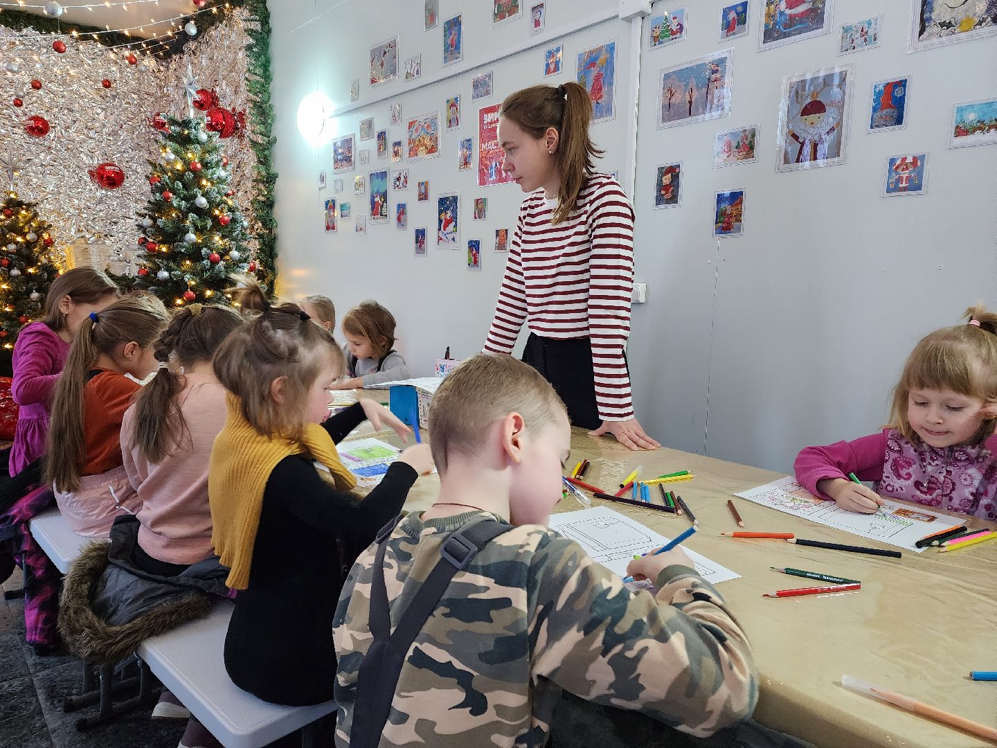 раменское, культура, парки баранки, мастер-класс по бумажной аппликации, чайная пара своими руками, вертикалка,