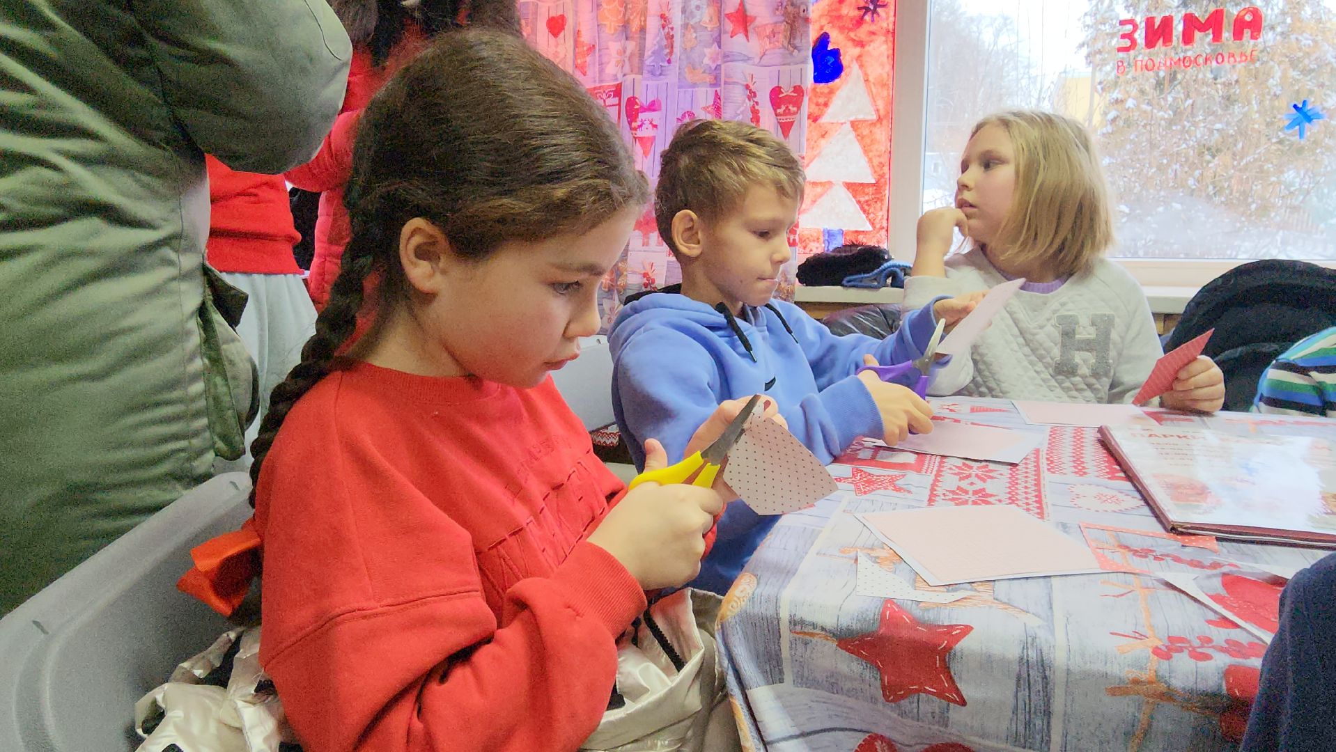 люберцы, резиденция деда мороза, мастер-класс для детей,