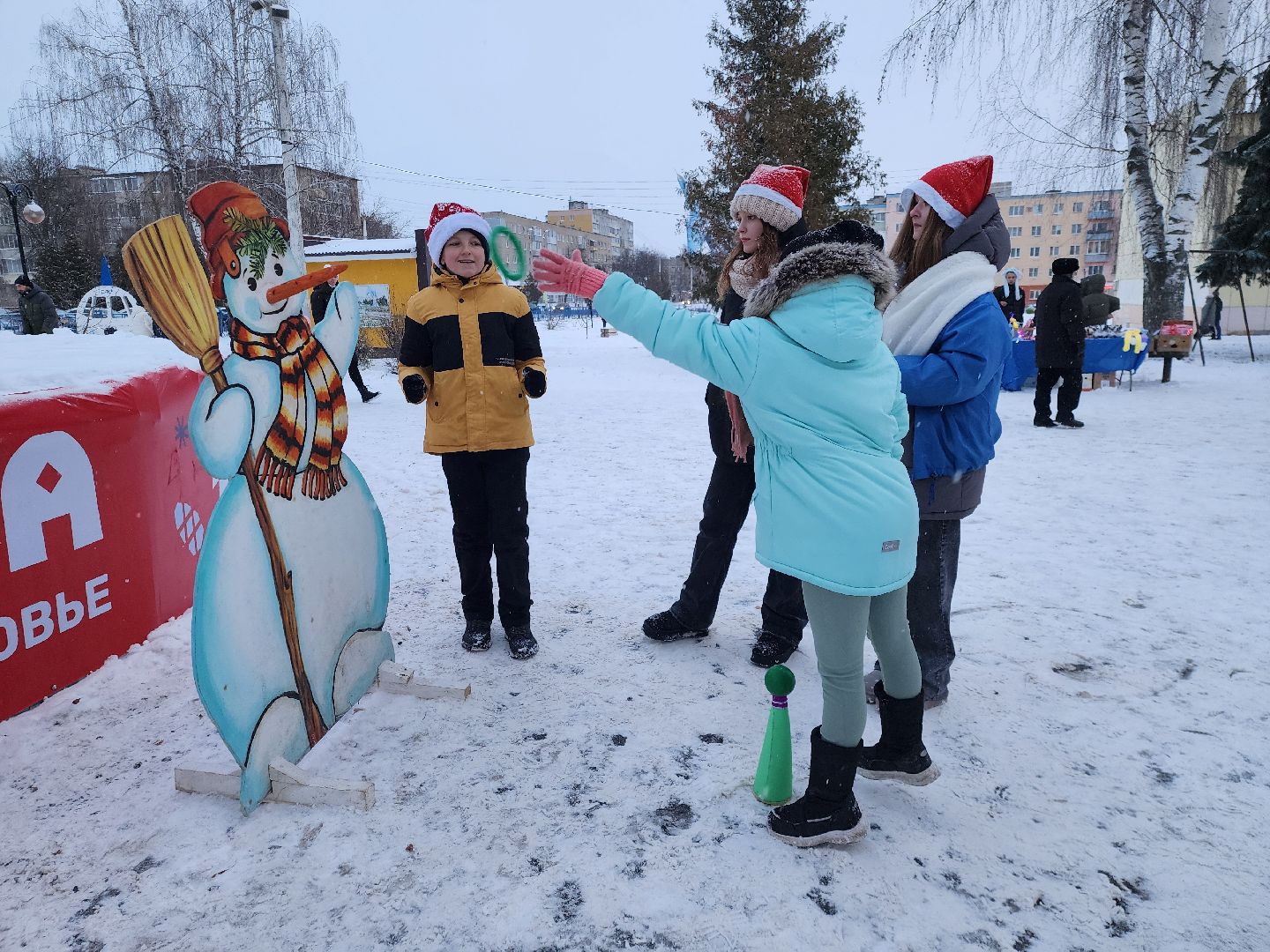 общество, луховицы, новый год, вертикалки,