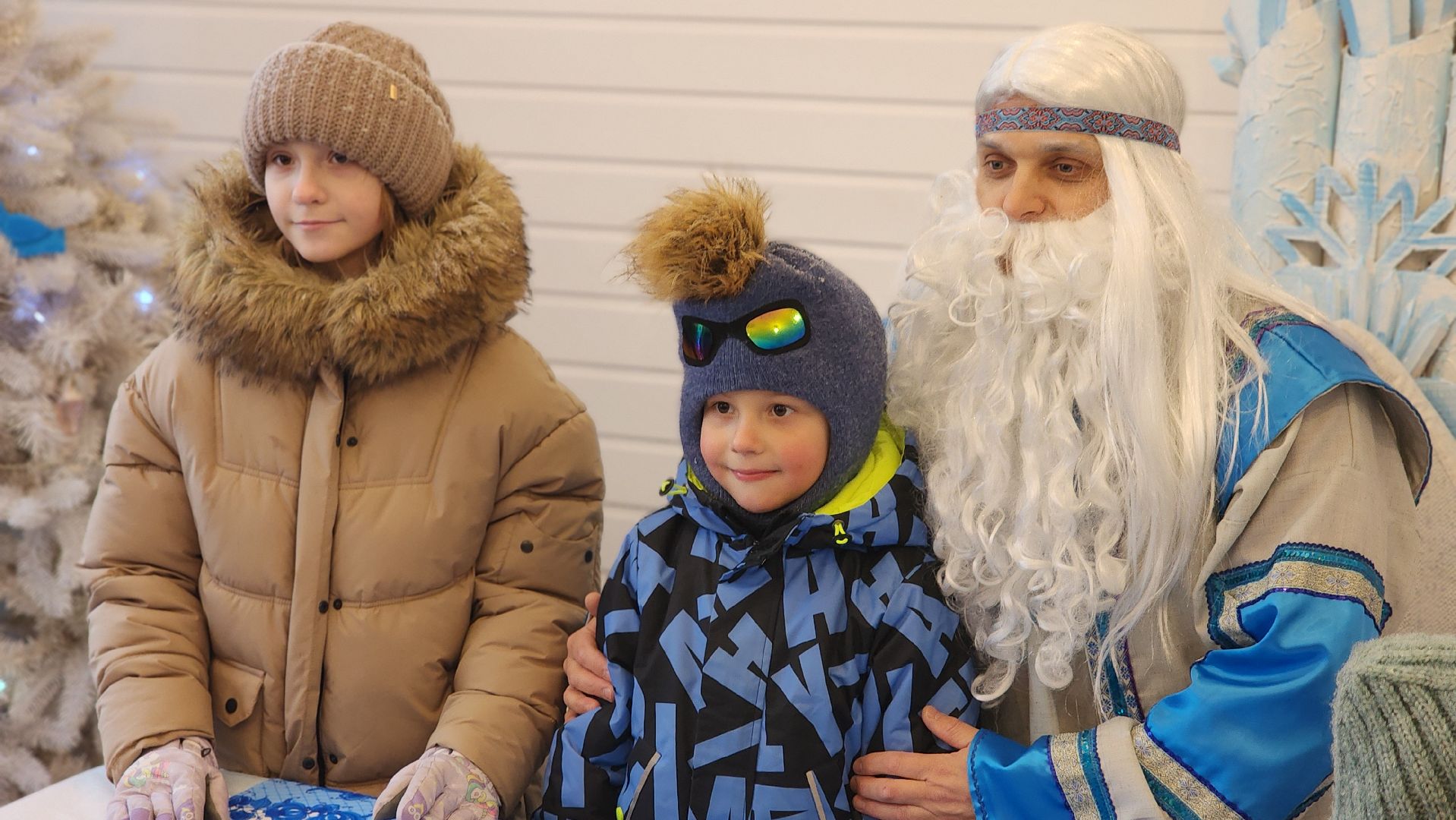 парки Подмосковья, Зима в Подмосковье, Лосино-Петровский,