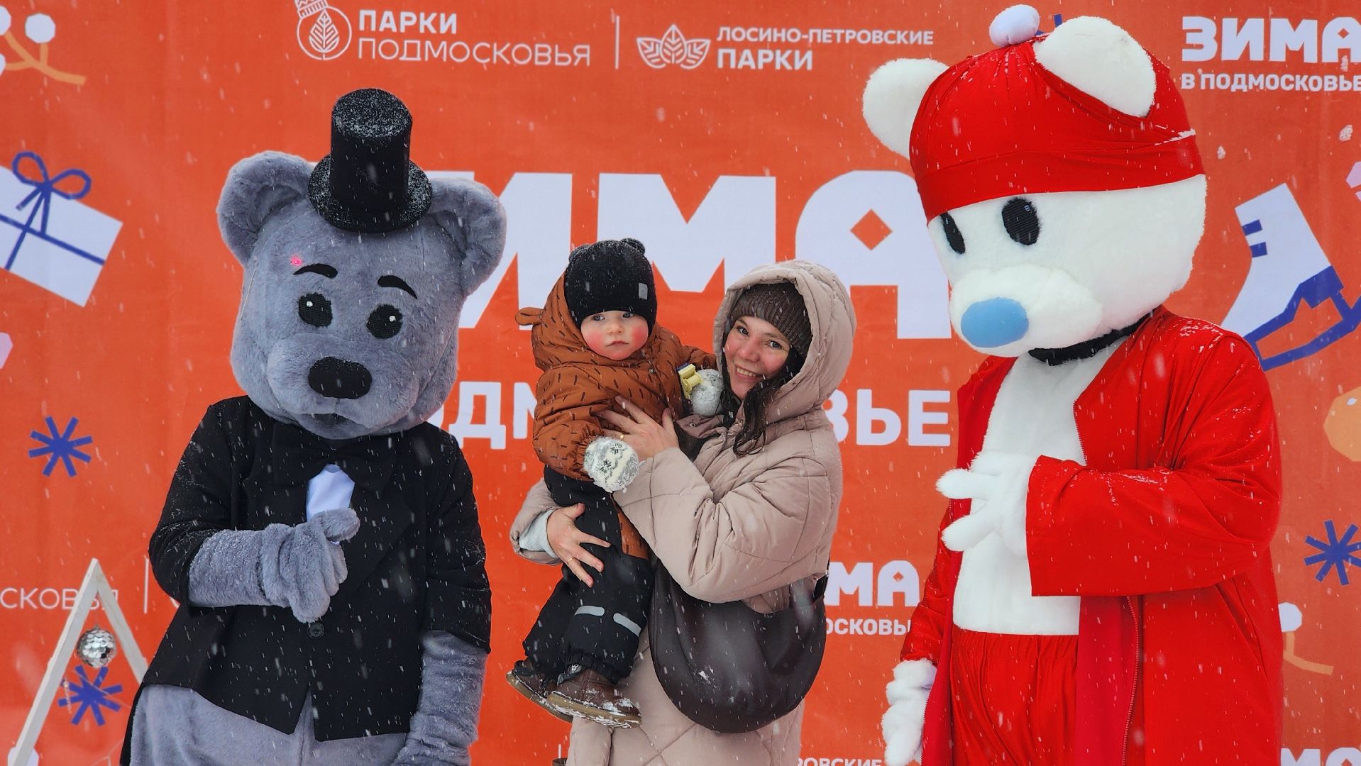 парки Подмосковья, Зима в Подмосковье, Лосино-Петровский,