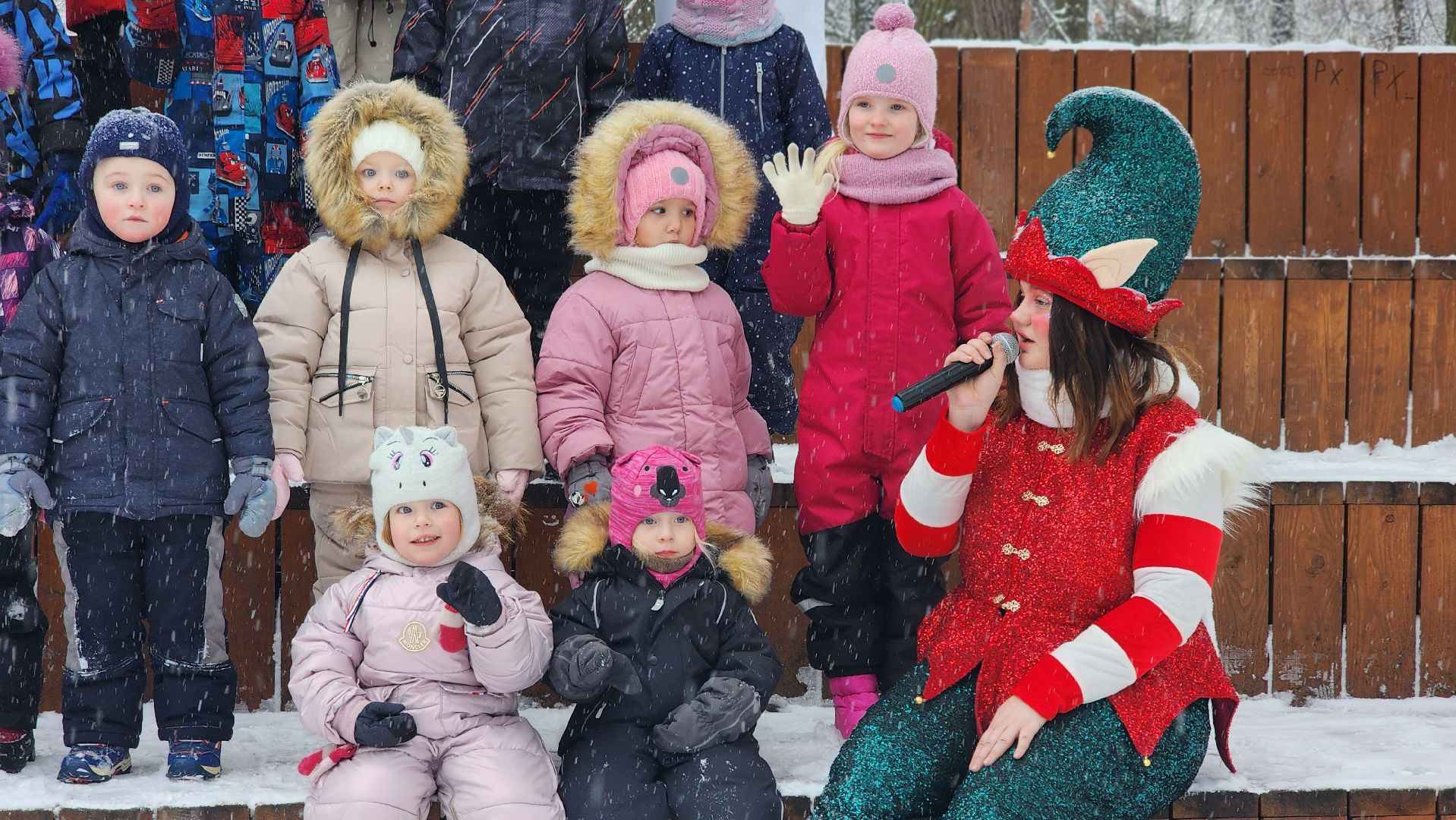 парки Подмосковья, Зима в Подмосковье, Лосино-Петровский,