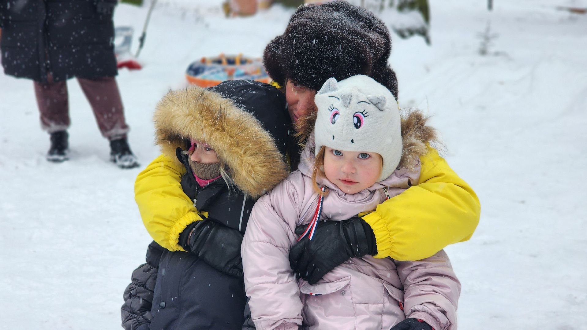 парки Подмосковья, Зима в Подмосковье, Лосино-Петровский,