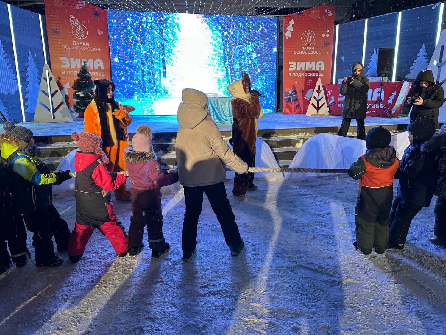 парки, парки домодедово,