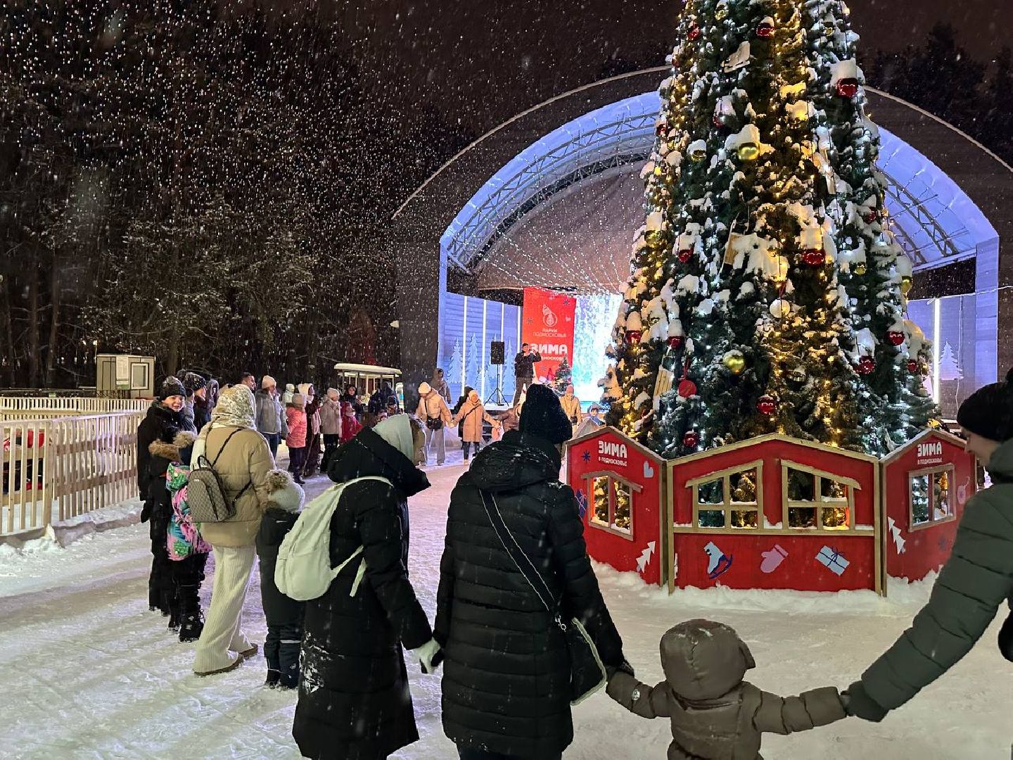 парки, парки домодедово,