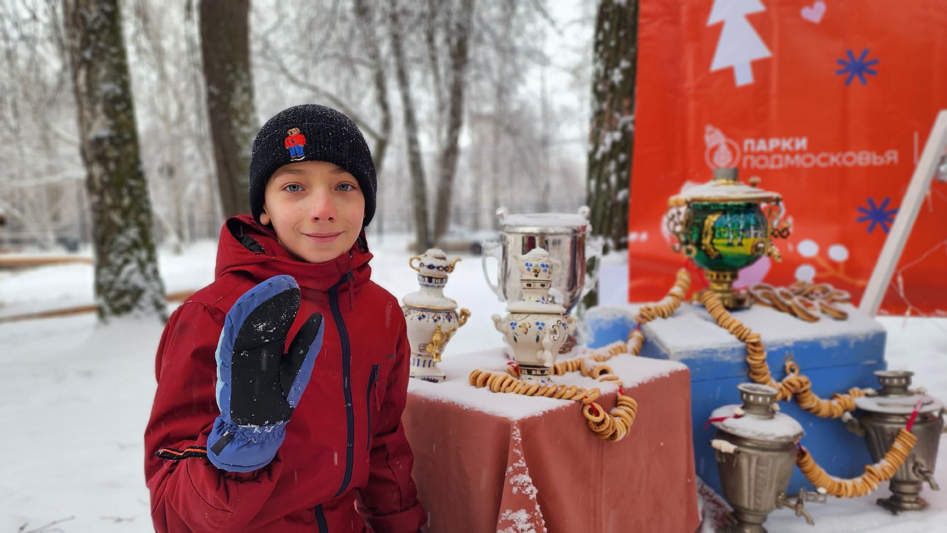 Парки Подмосковья, Зима в Подмосковье, Новый год, Лосино-Петровский,