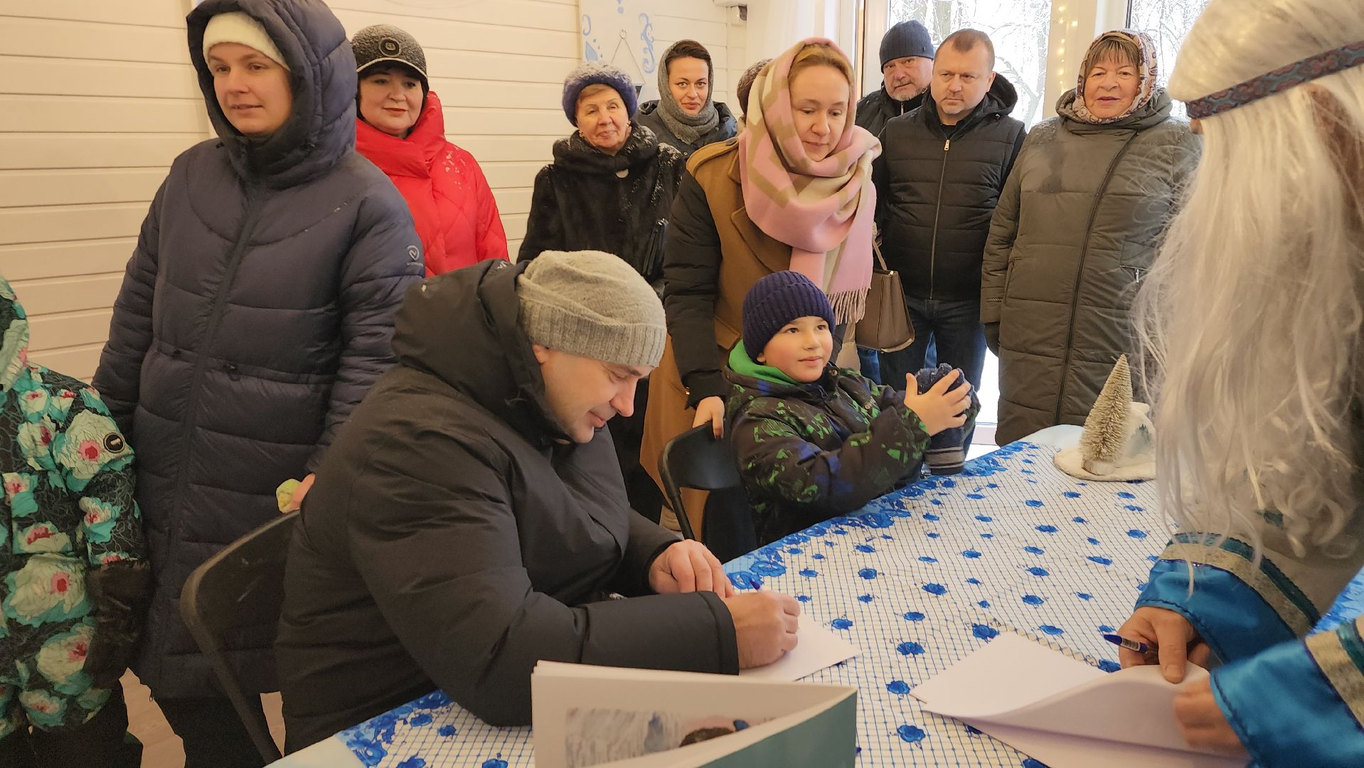 Парки Подмосковья, Зима в Подмосковье, почта Деда Мороза, Лосино-Петровский,