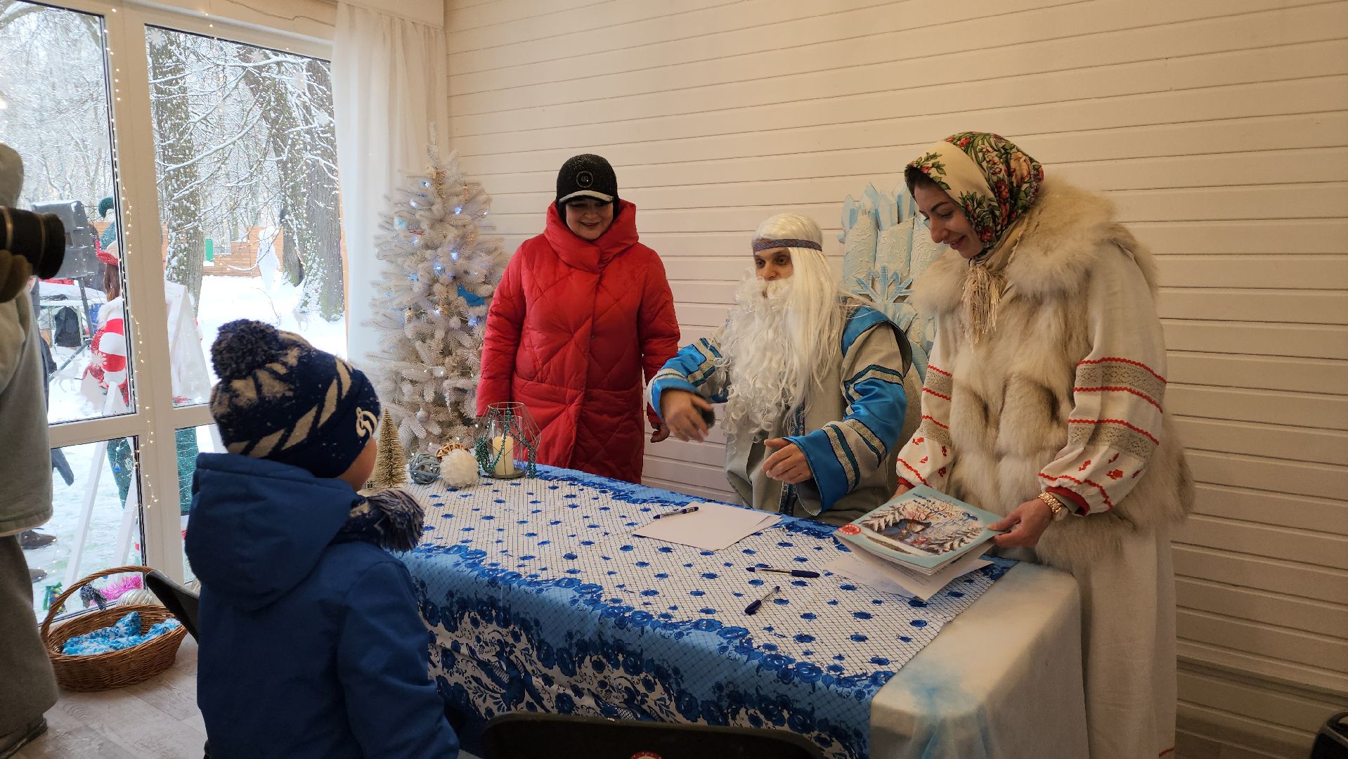 Парки Подмосковья, Зима в Подмосковье, почта Деда Мороза, Лосино-Петровский,