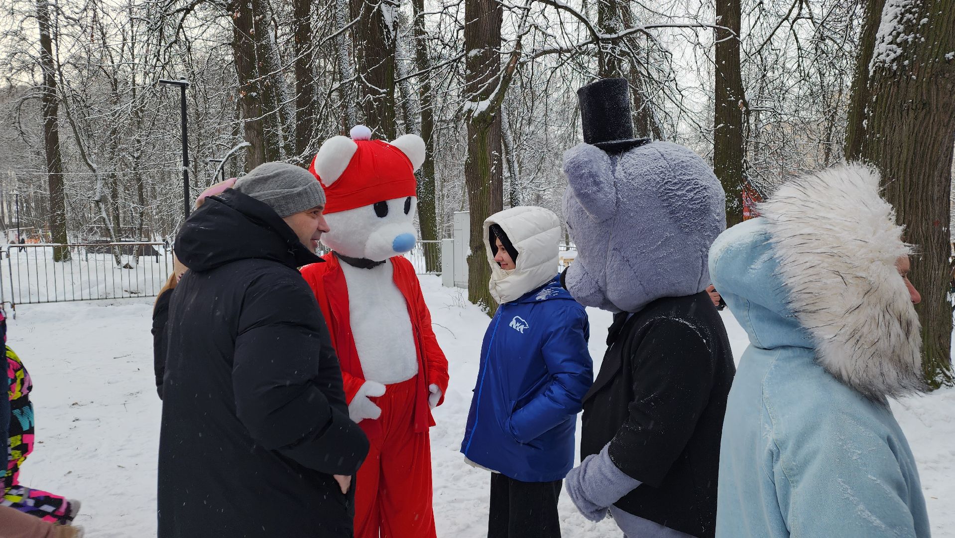 Парки Подмосковья, Зима в Подмосковье, почта Деда Мороза, Лосино-Петровский,