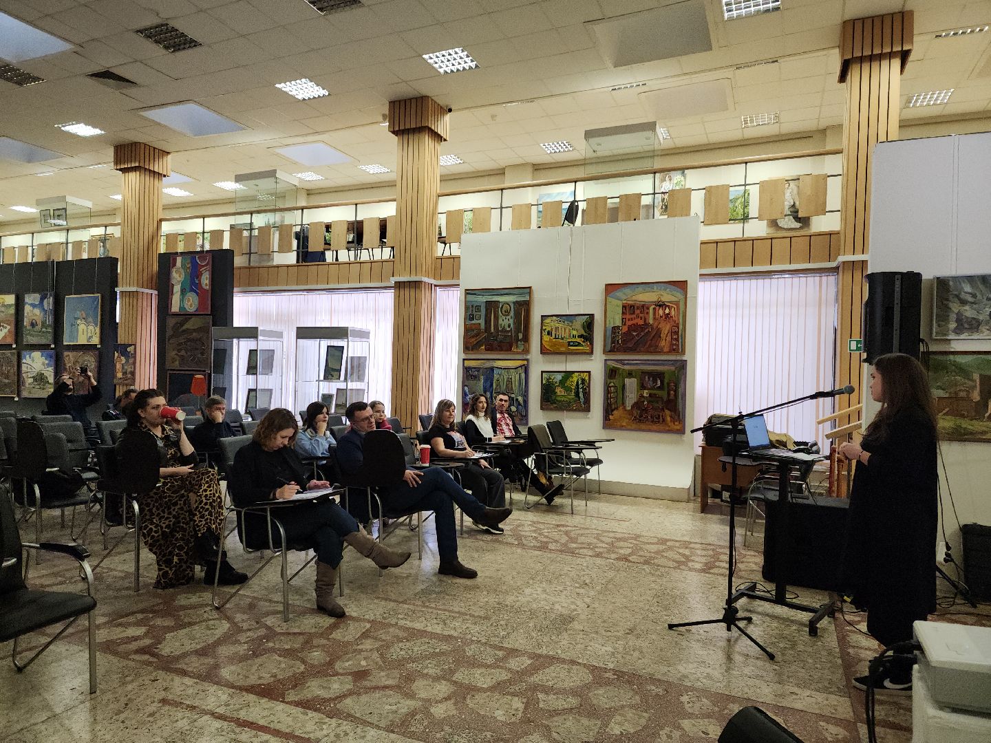 подольск, культстанок, креатив, творчество, творческая встреча, вертикалка,