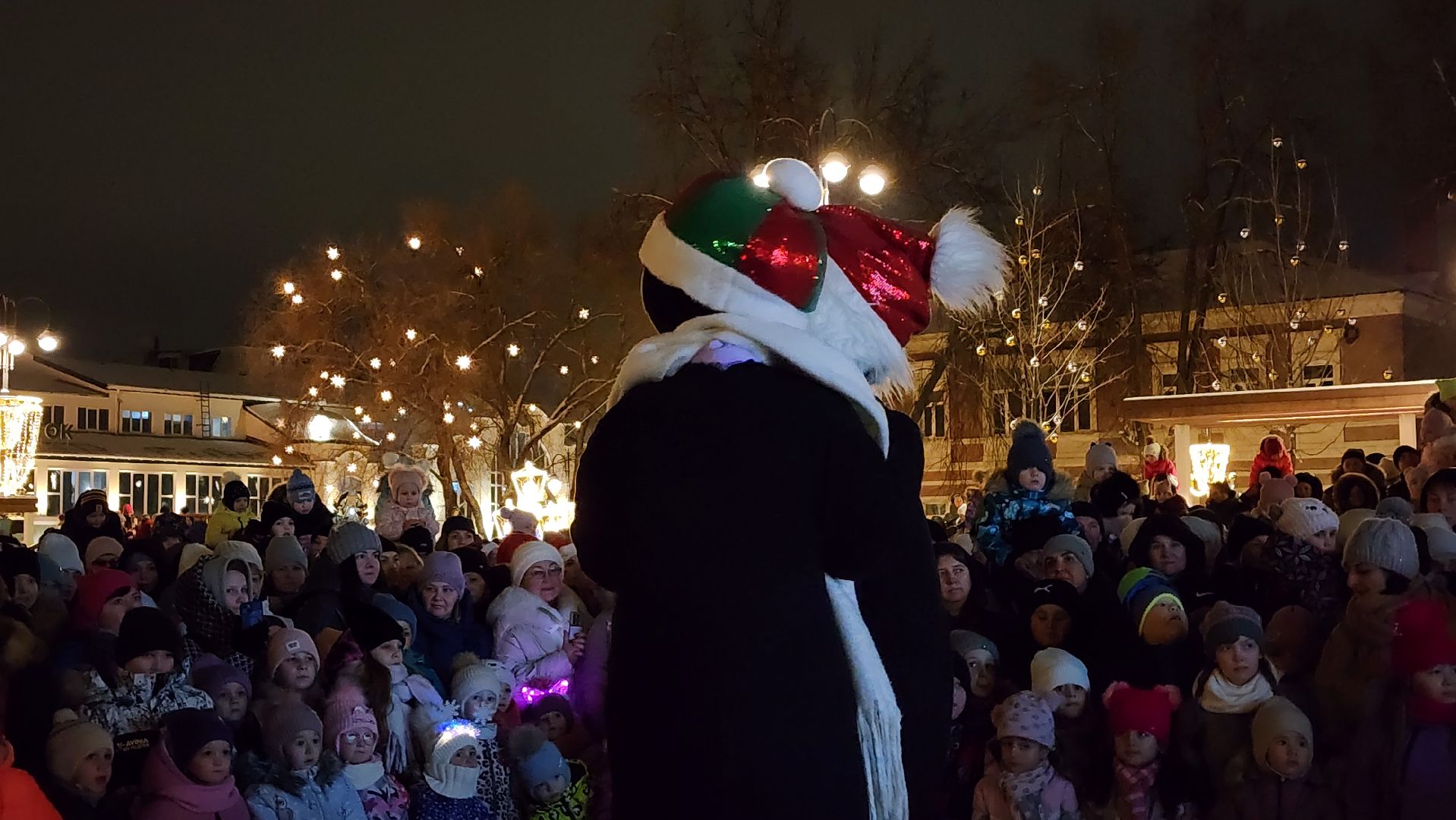 Новый год, интерактивное шоу, Фонтанная площадь, ногинск, Богородский городской округ, вертикалки