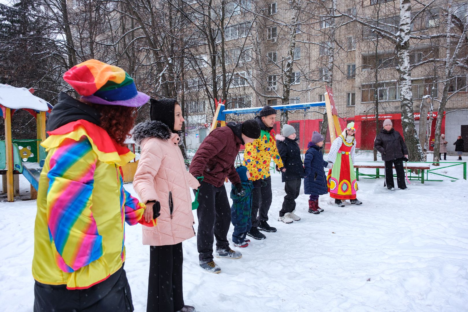 культура, лыткарино, новый год, вертикалки,