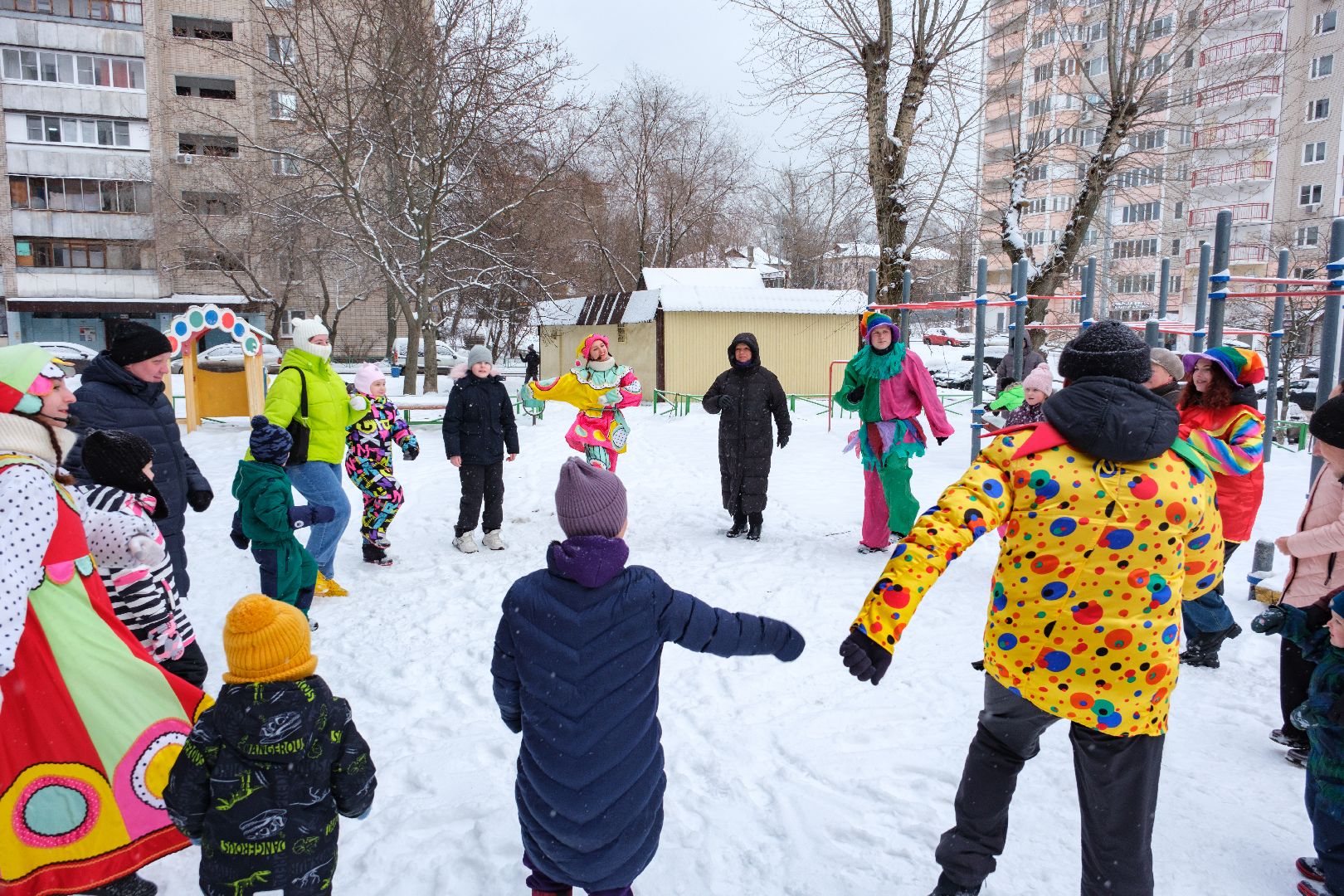 культура, лыткарино, новый год, вертикалки,