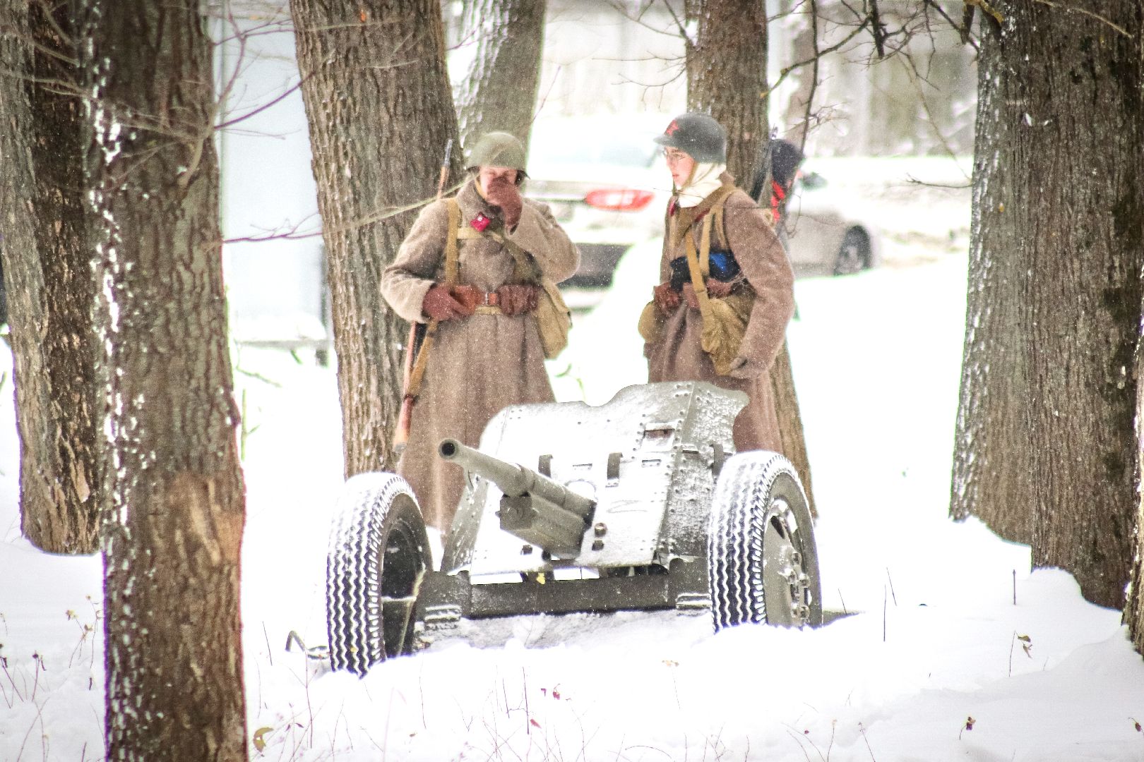 Клин, общество, военная реконструкция, ВОВ, память,