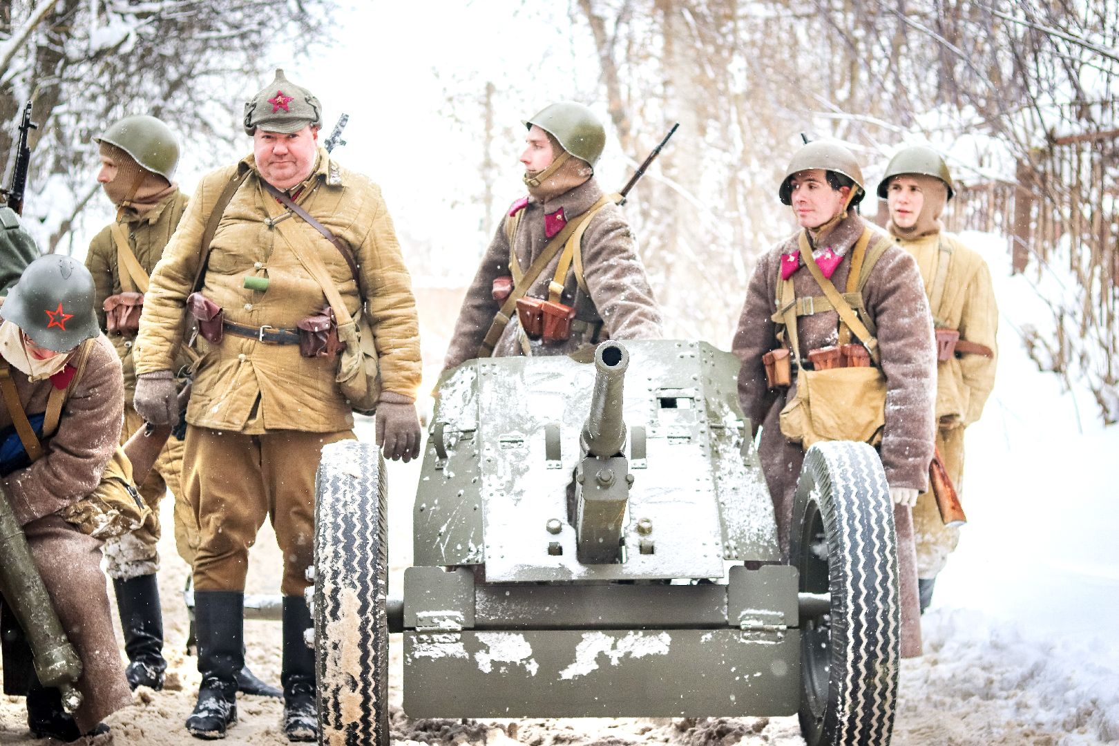 Клин, общество, военная реконструкция, ВОВ, память,