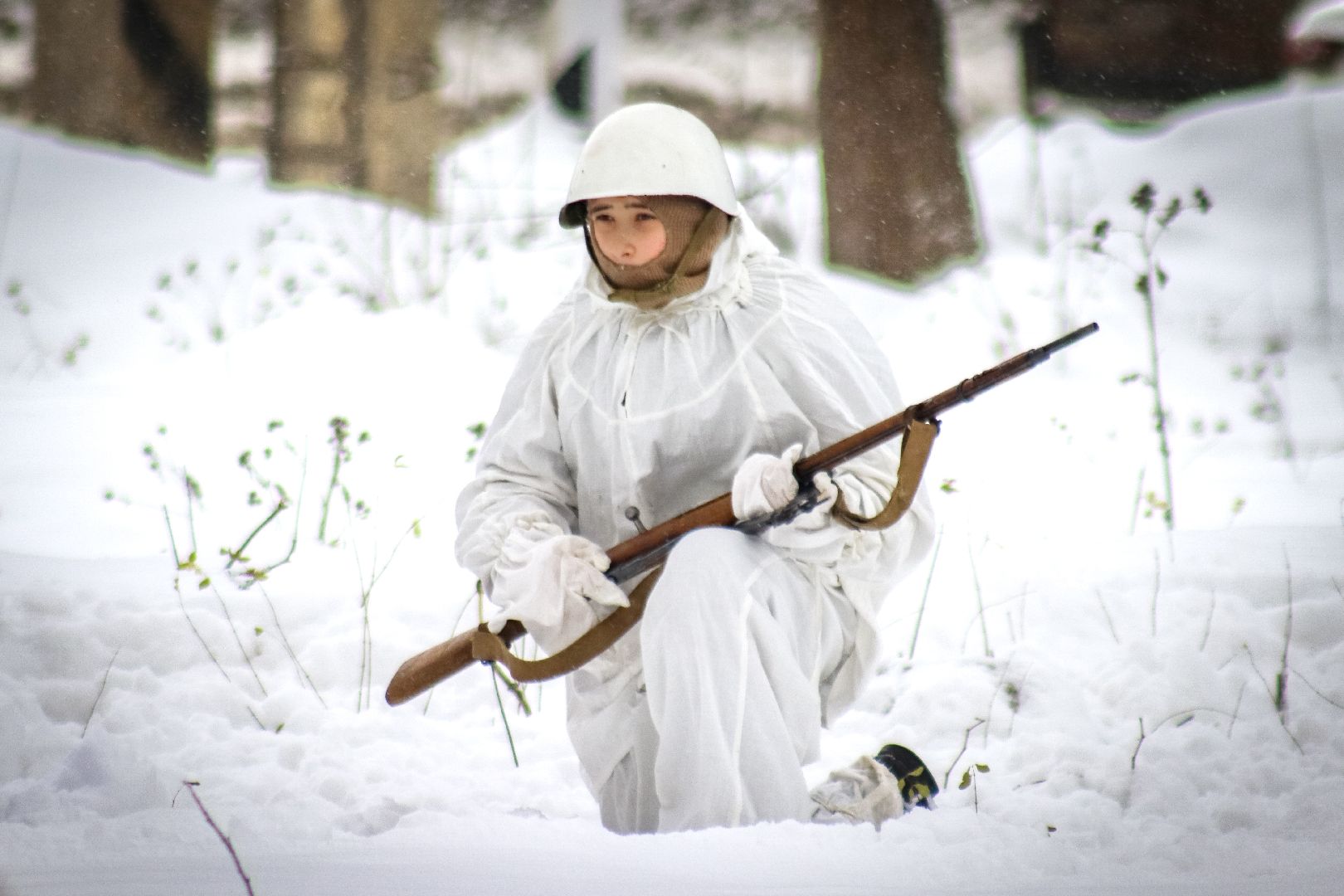 Клин, общество, военная реконструкция, ВОВ, память,