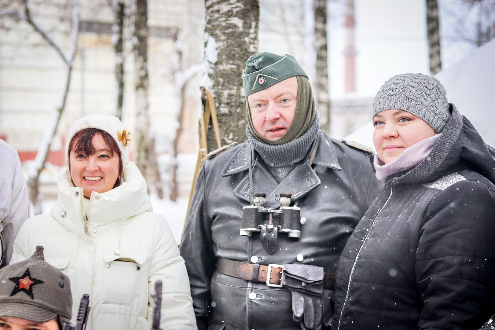 Клин, общество, военная реконструкция, ВОВ, память,