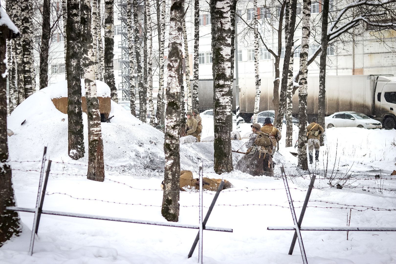 Клин, общество, военная реконструкция, ВОВ, память,