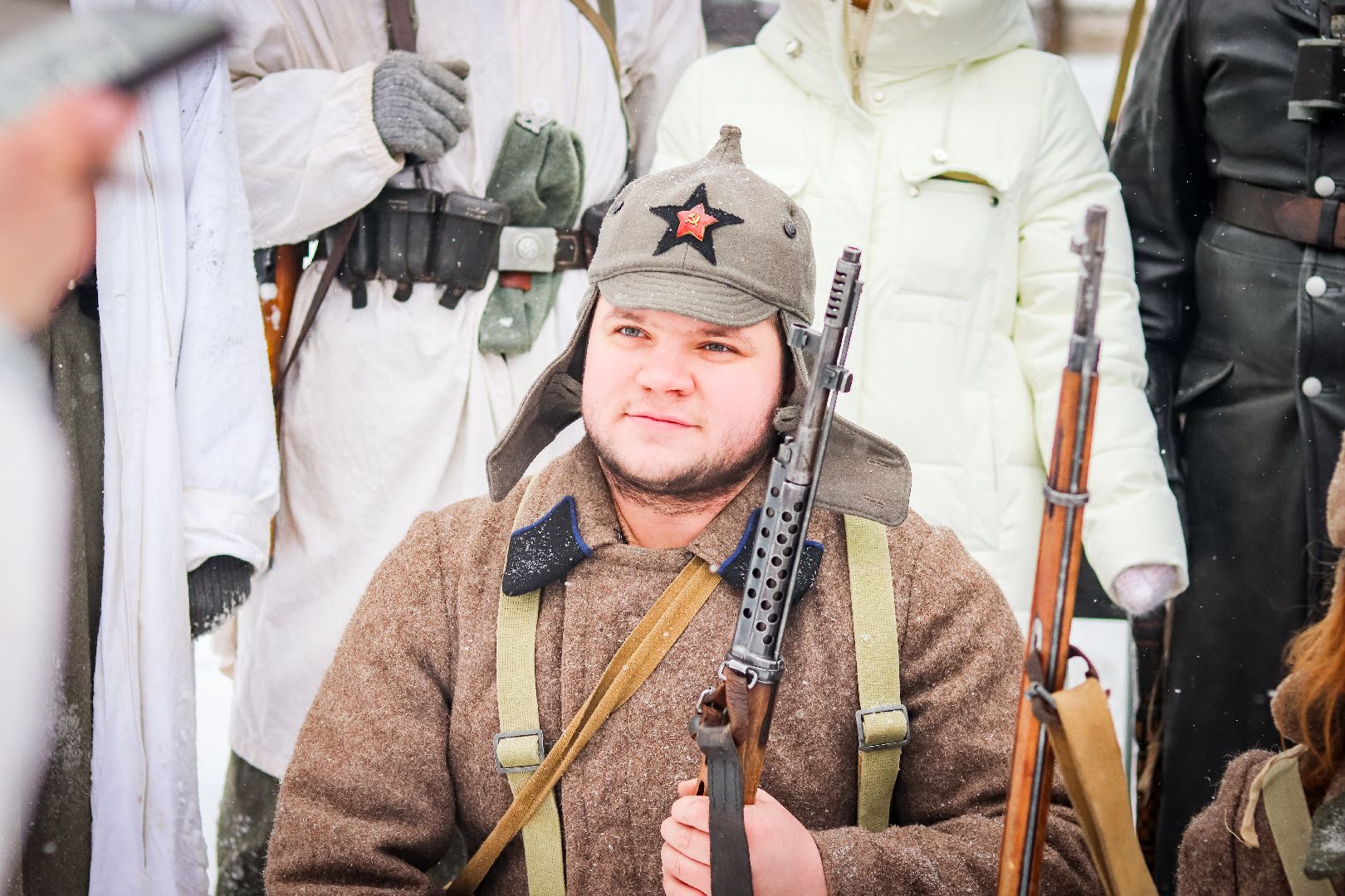 Клин, общество, военная реконструкция, ВОВ, память,