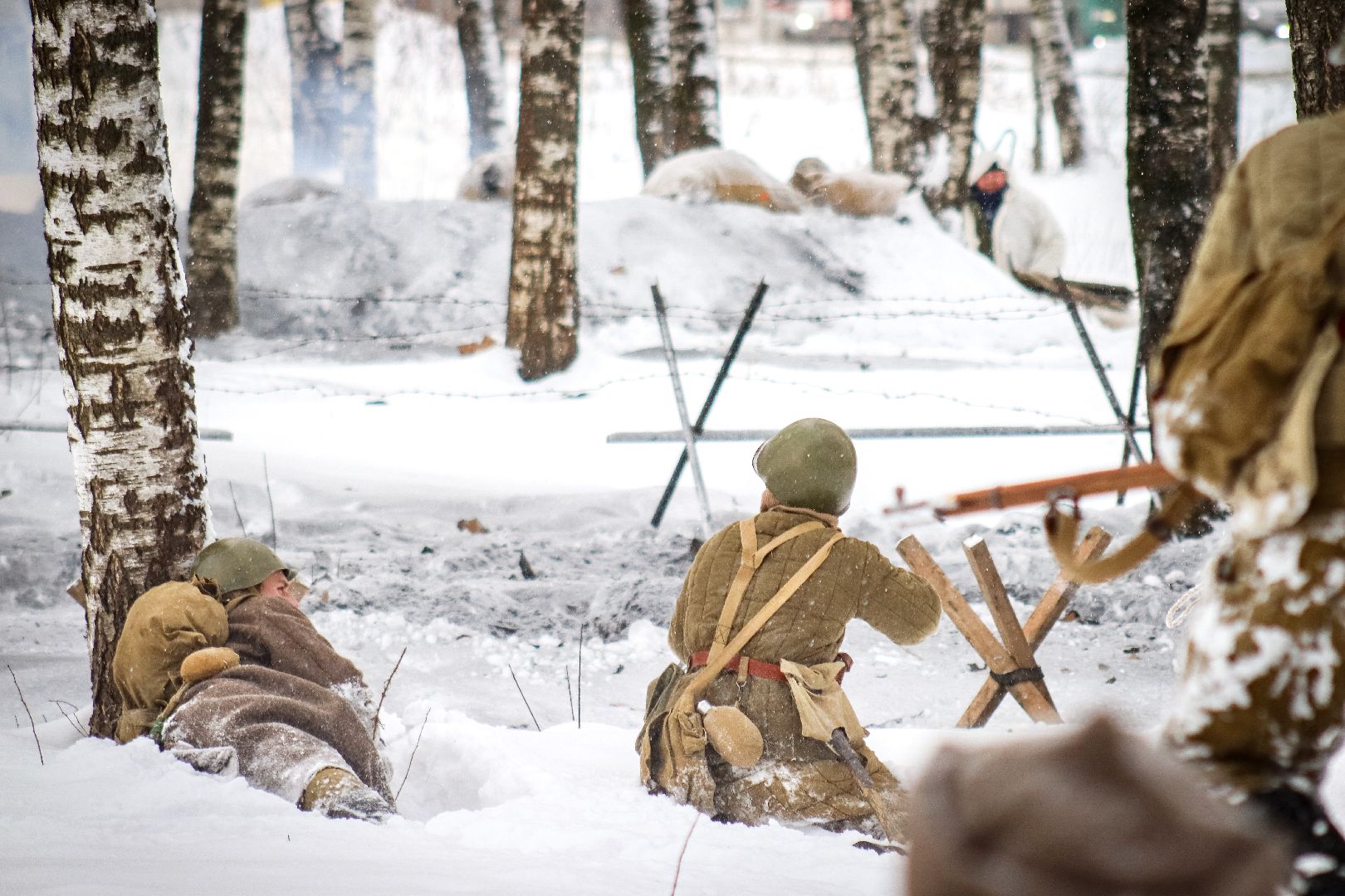 Клин, общество, военная реконструкция, ВОВ, память,