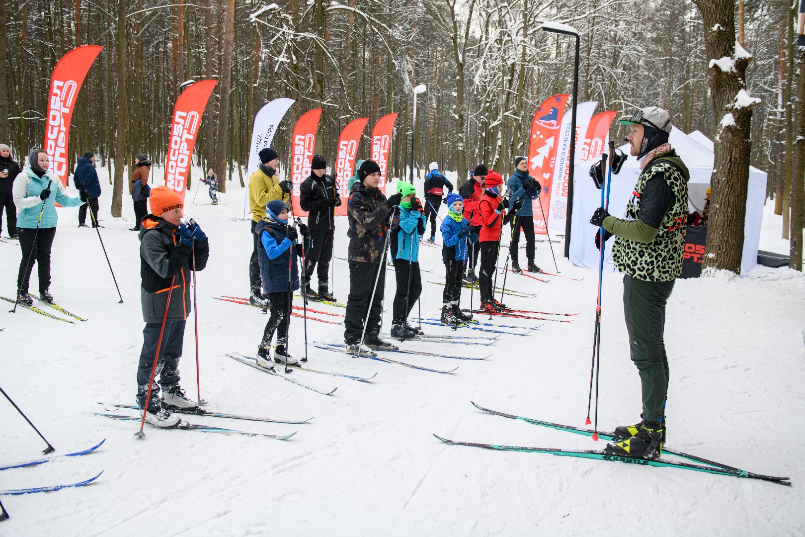 лыткарино, спорт, лыжные гонки, тренируйся со звздами,