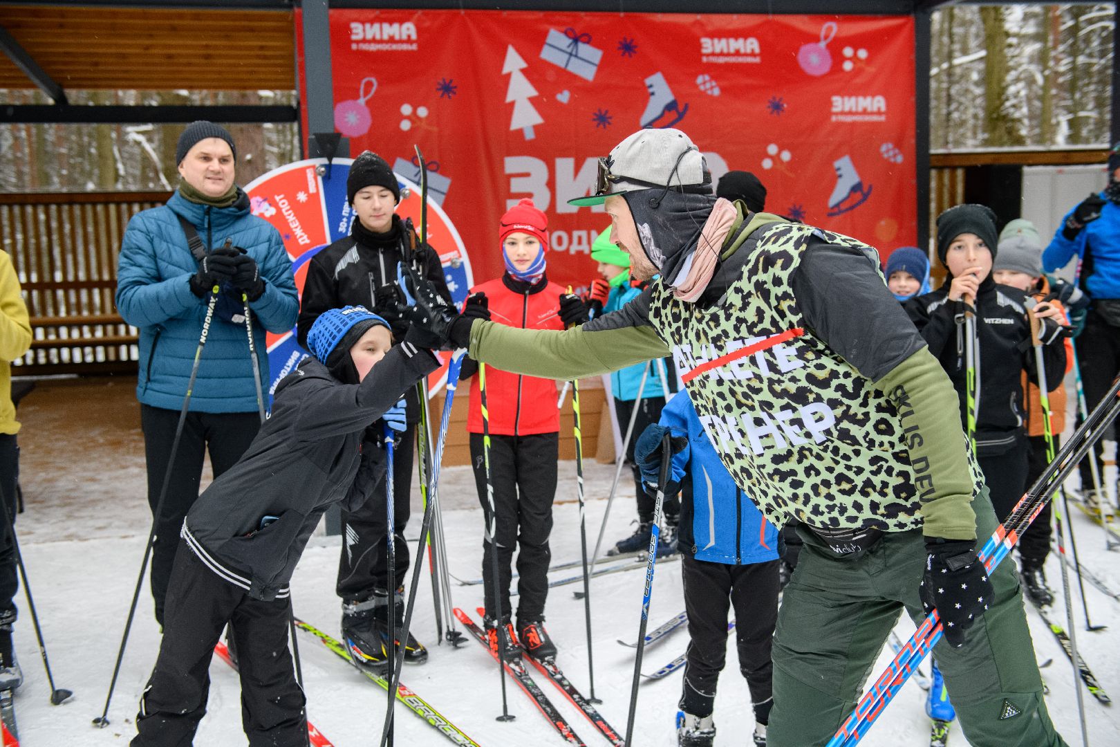 лыткарино, спорт, лыжные гонки, тренируйся со звздами,