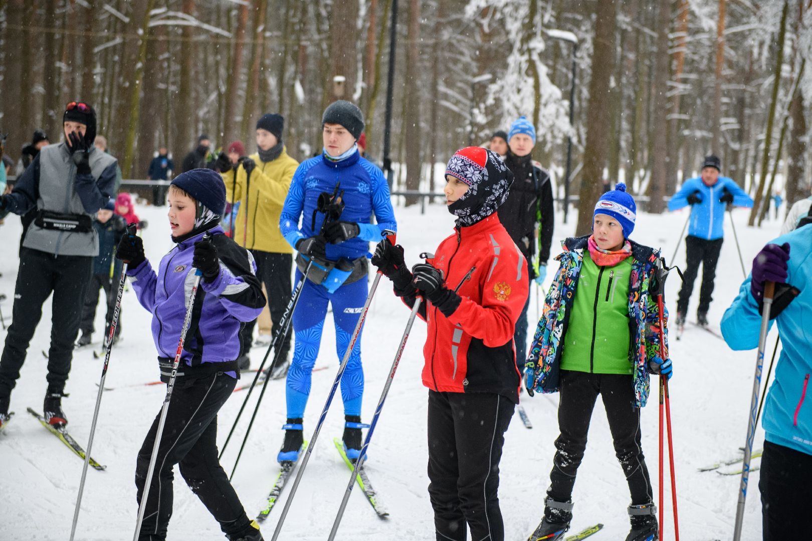 лыткарино, спорт, лыжные гонки, тренируйся со звздами,