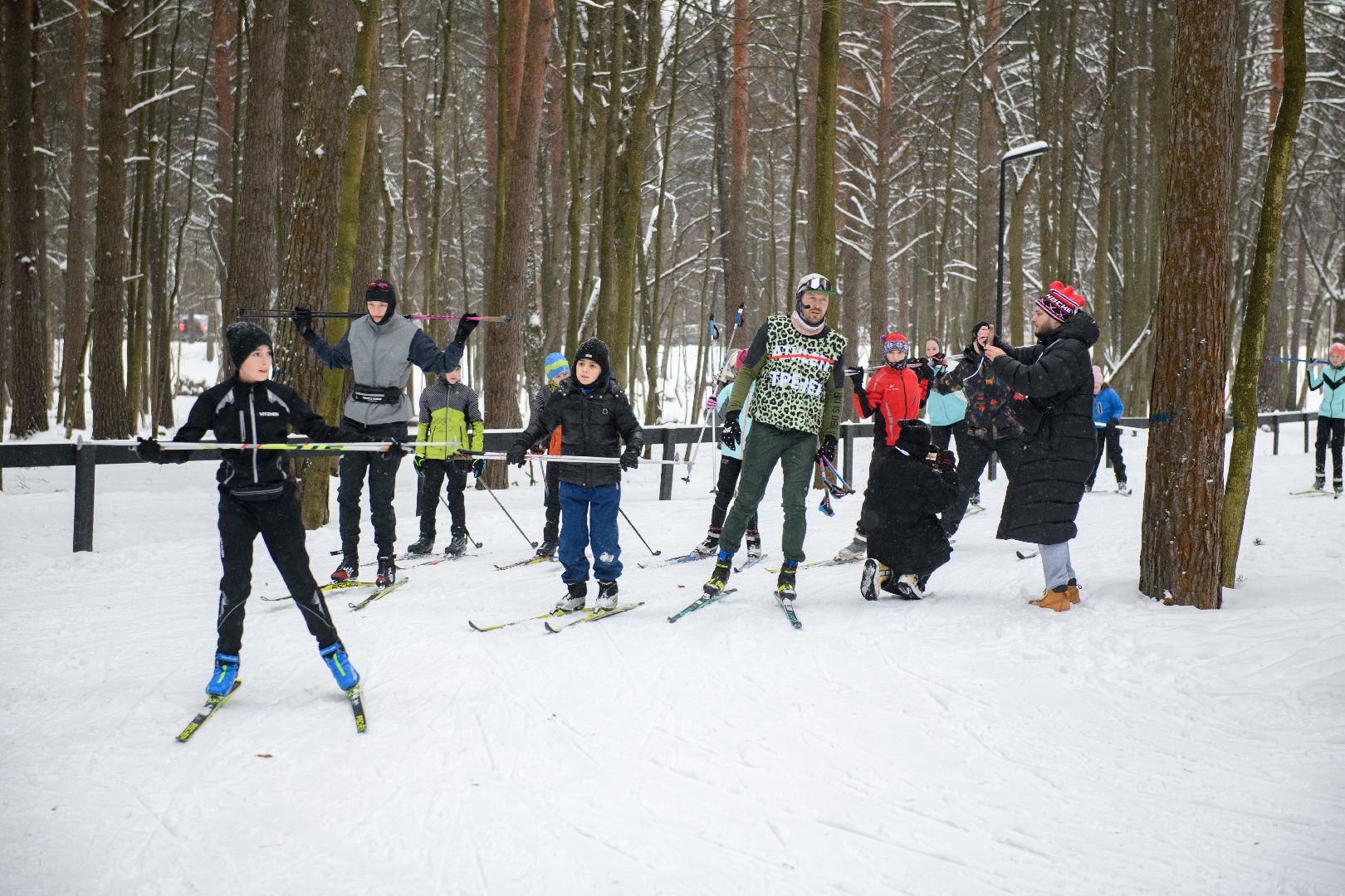 лыткарино, спорт, лыжные гонки, тренируйся со звздами,