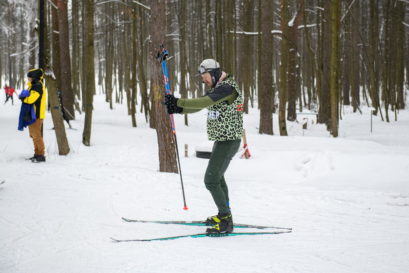 лыткарино, спорт, лыжные гонки, тренируйся со звздами,