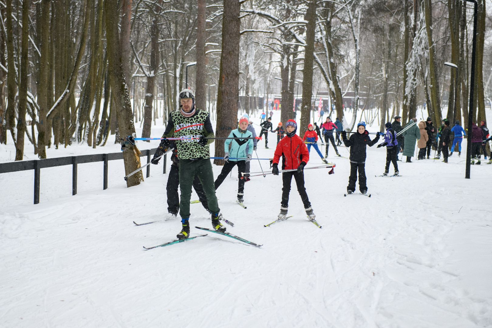 лыткарино, спорт, лыжные гонки, тренируйся со звздами,