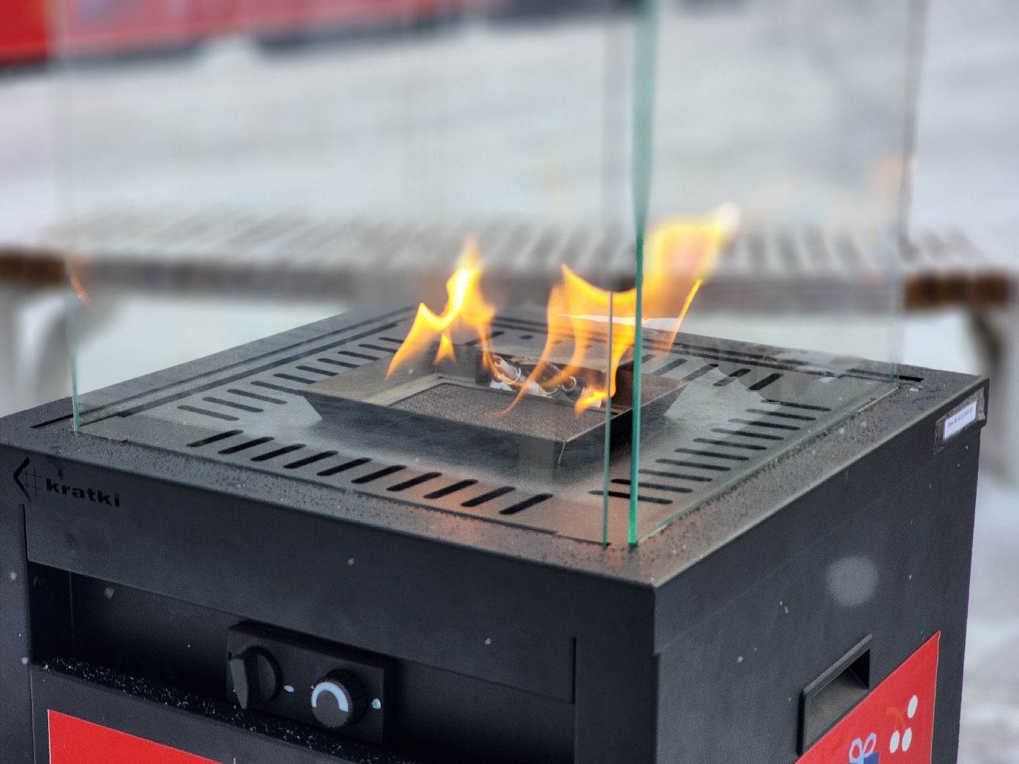 воскресенск, зима в подмосковье, парк, кривякино,