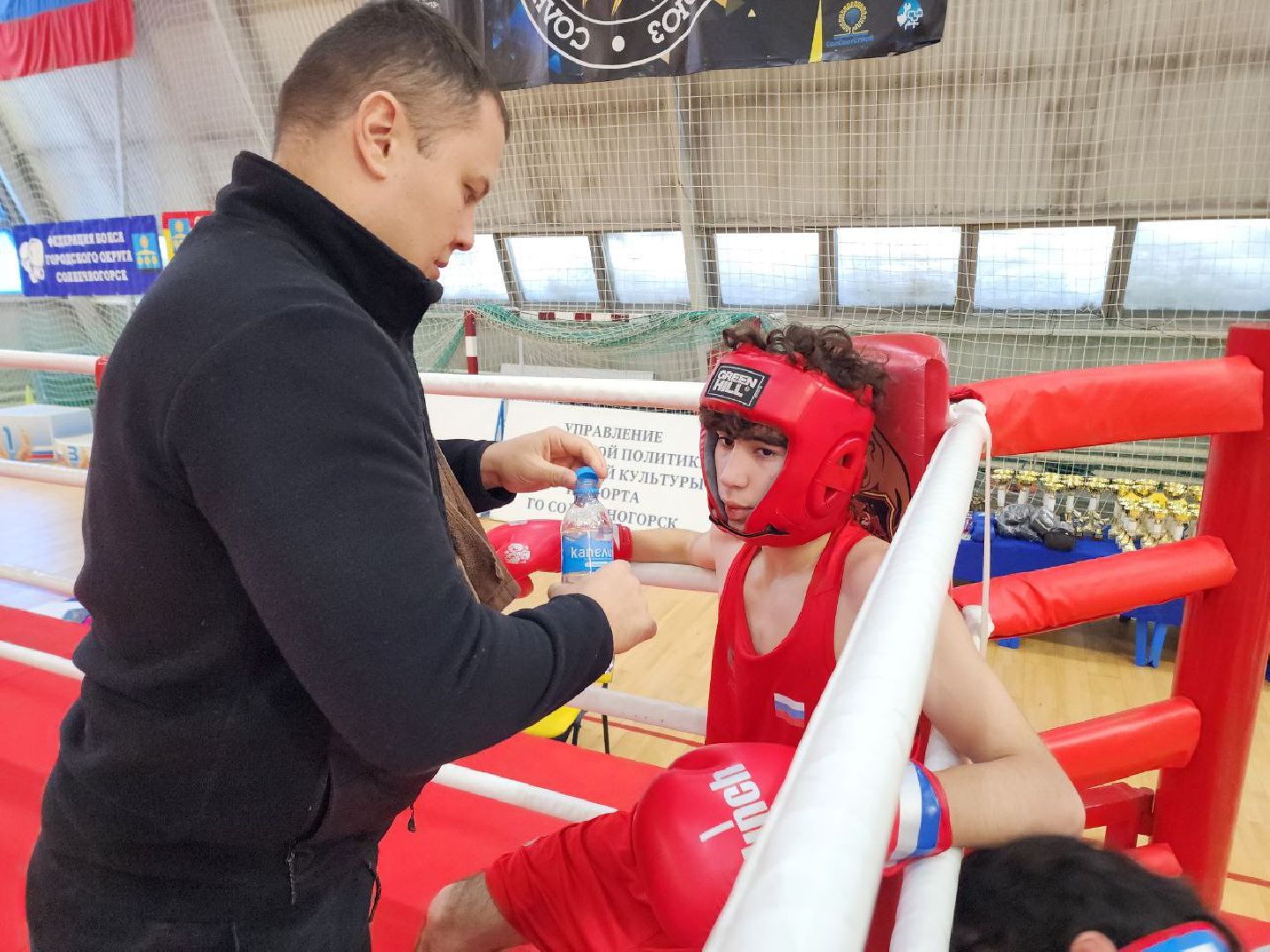 Солнечногорск, Спорт, Бокс, Победа, вертикалки,