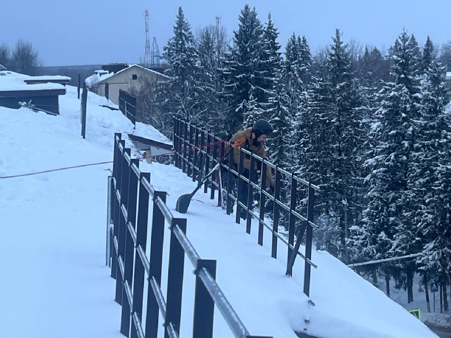 сосульки, городской округ восход, зима, вертикалки,