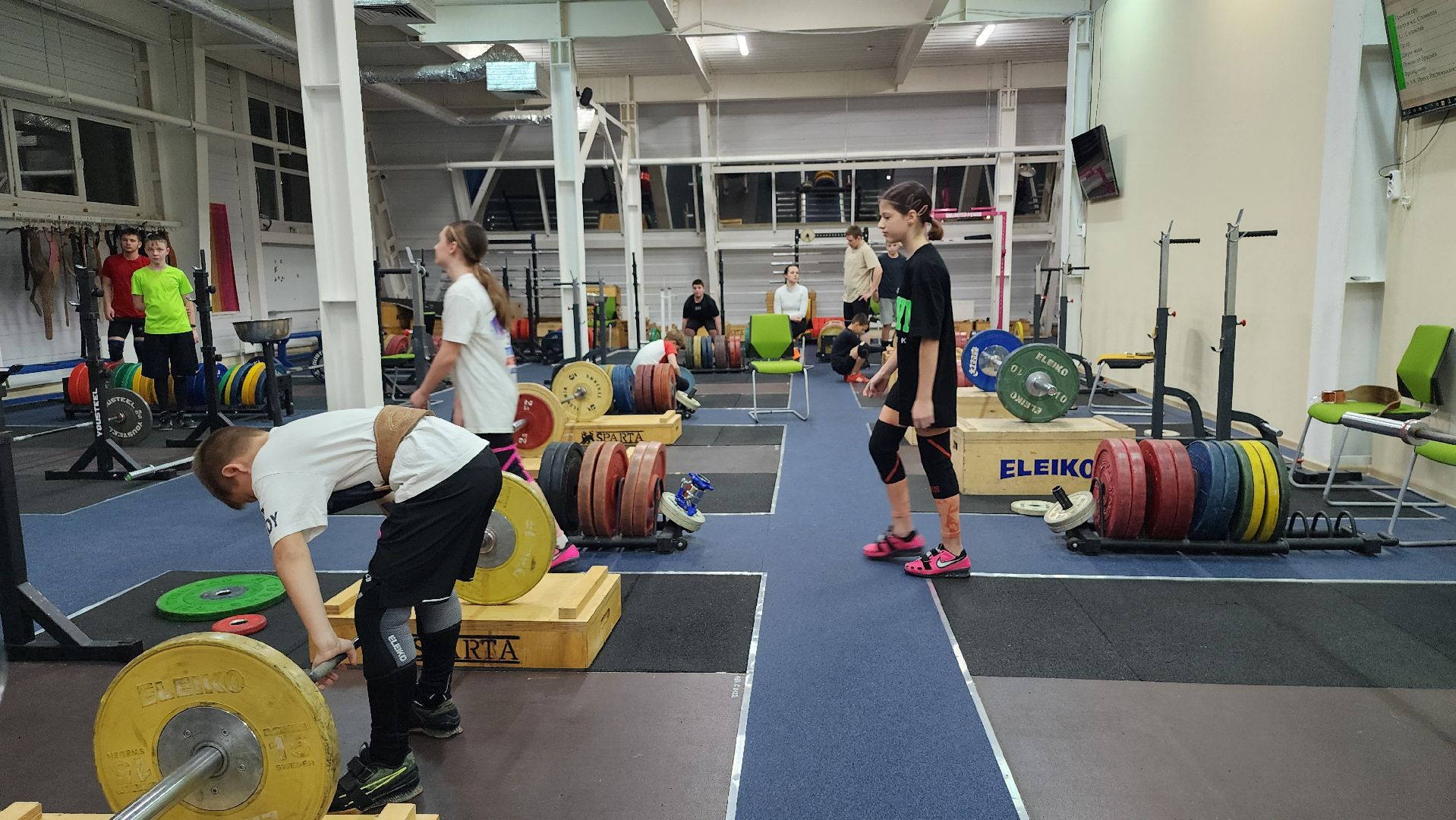 тяжелая атлетика, турнир по тяжелой атлетике, спортивная школа олимпийского резерва, Старая Купавна, Богородский городской округ,