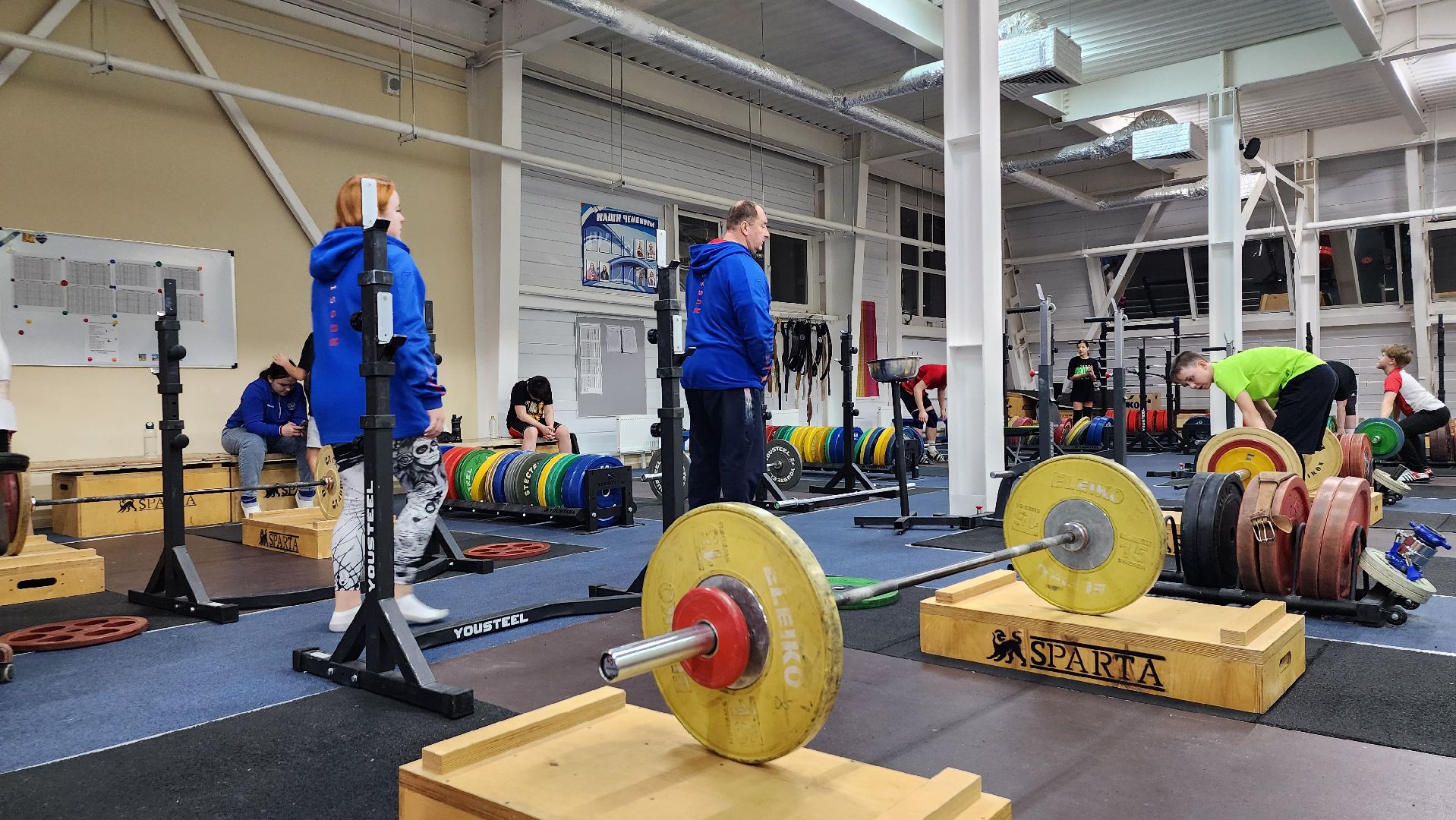 тяжелая атлетика, турнир по тяжелой атлетике, спортивная школа олимпийского резерва, Старая Купавна, Богородский городской округ,
