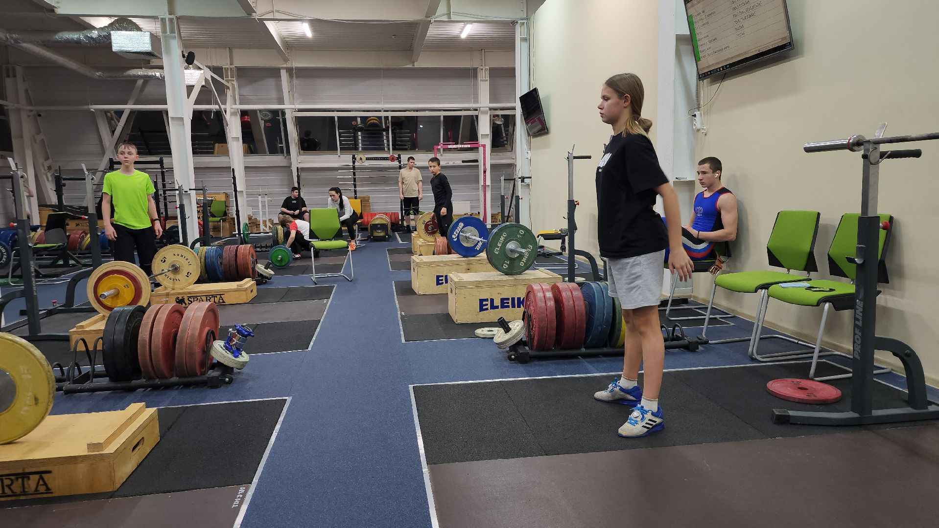 тяжелая атлетика, турнир по тяжелой атлетике, спортивная школа олимпийского резерва, Старая Купавна, Богородский городской округ,