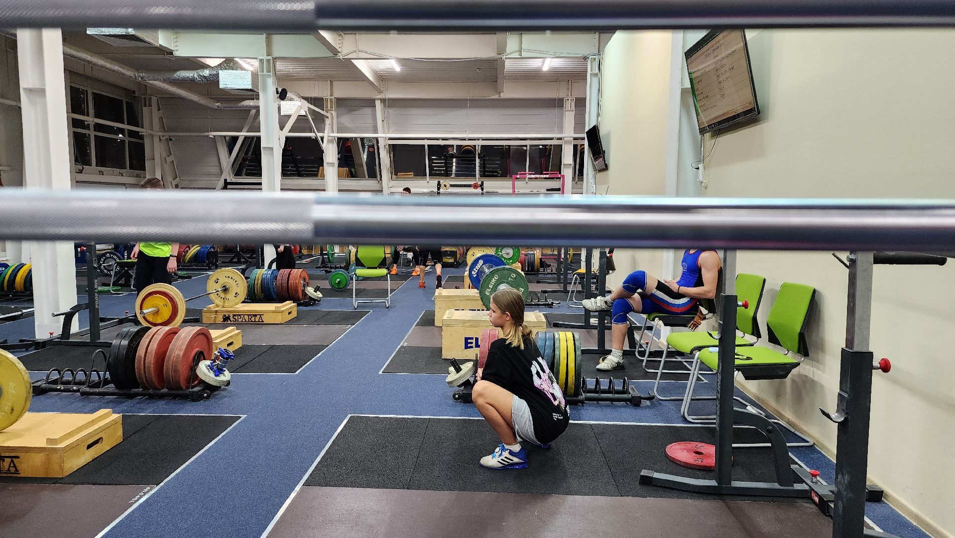 тяжелая атлетика, турнир по тяжелой атлетике, спортивная школа олимпийского резерва, Старая Купавна, Богородский городской округ,