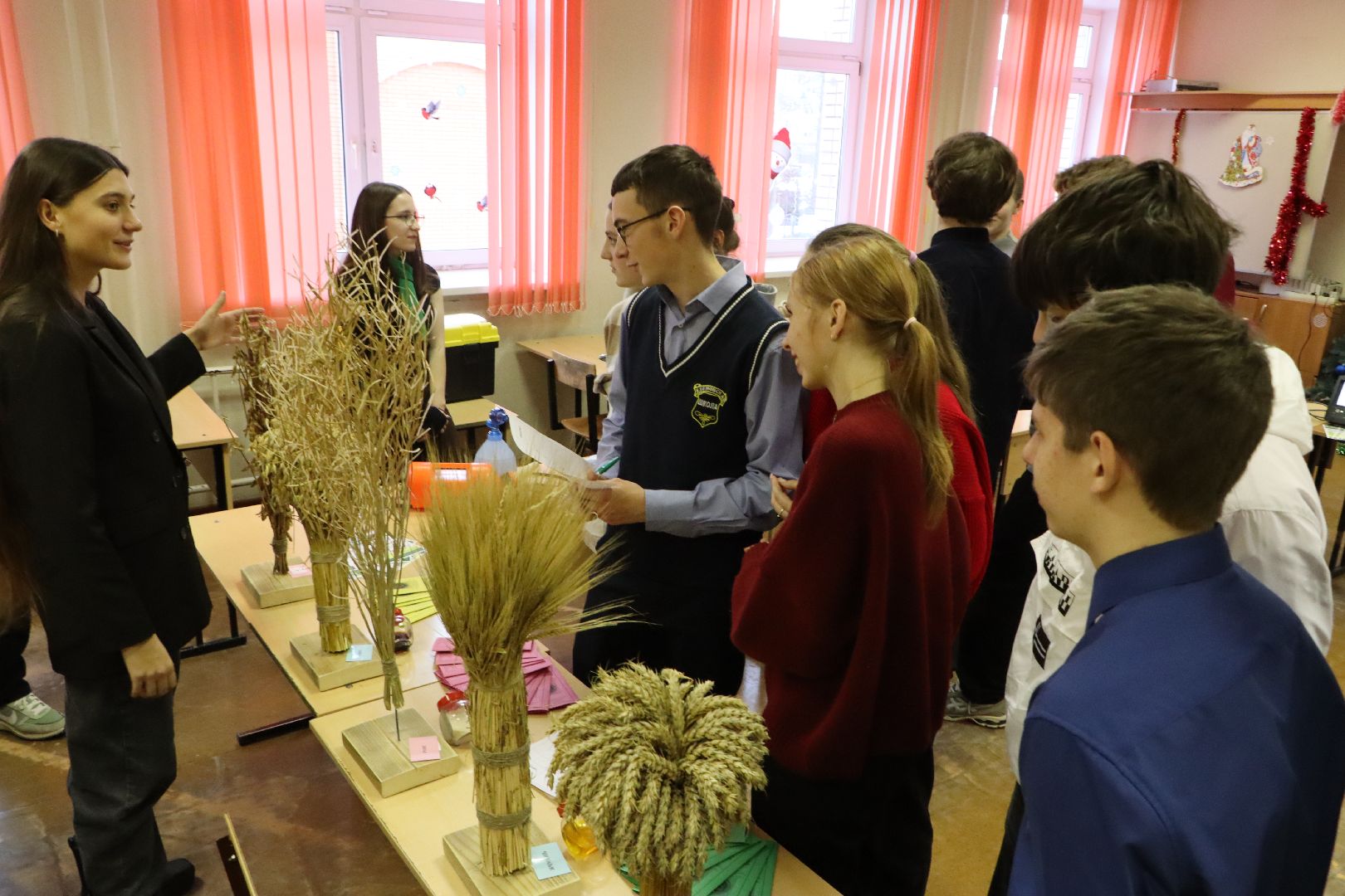 ГИА Осознанность. Профориентация, Серебряные Пруды, СОШ Чуйкова, Образование,вертикалки,