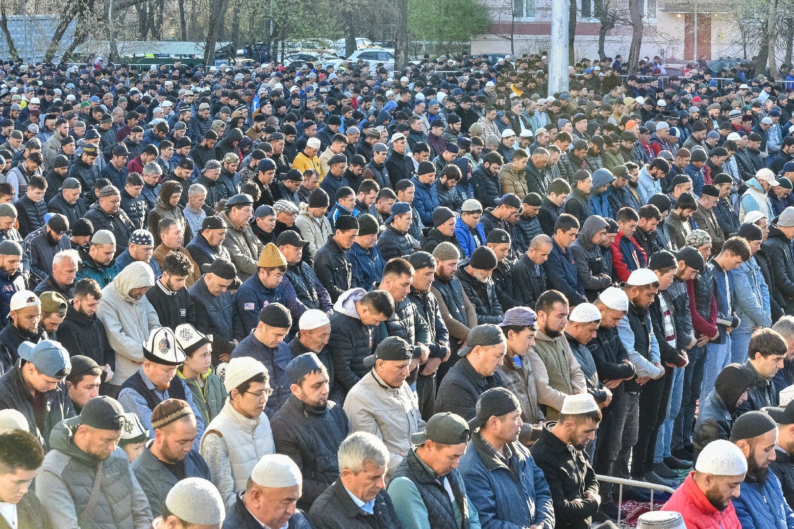 Балашиха, Ураза-байрам, намаз, проповедь, мусульманский праздник, пост, Рамадан, имам-хатыб