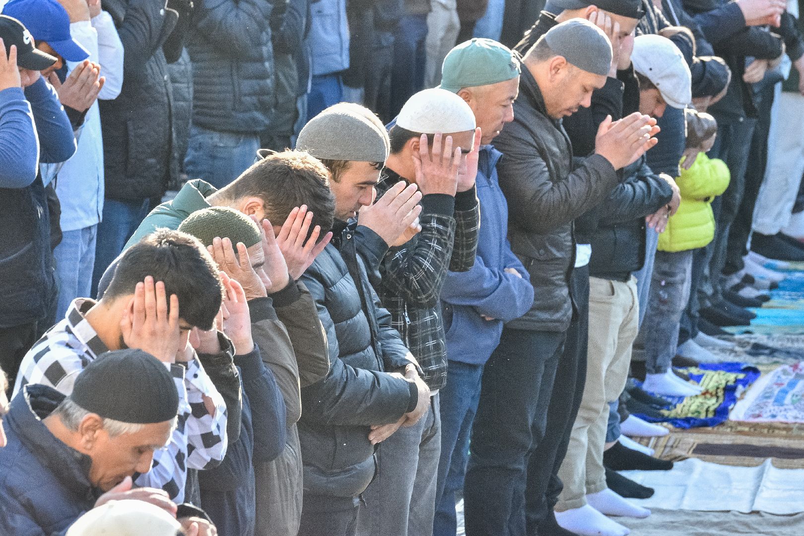 Балашиха, Ураза-байрам, намаз, проповедь, мусульманский праздник, пост, Рамадан, имам-хатыб