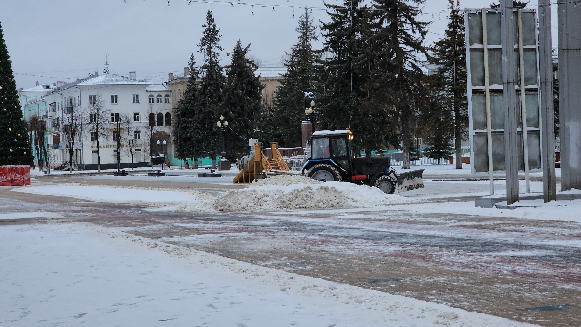 ступино, благоустройство, уборка снега, вертикалки,