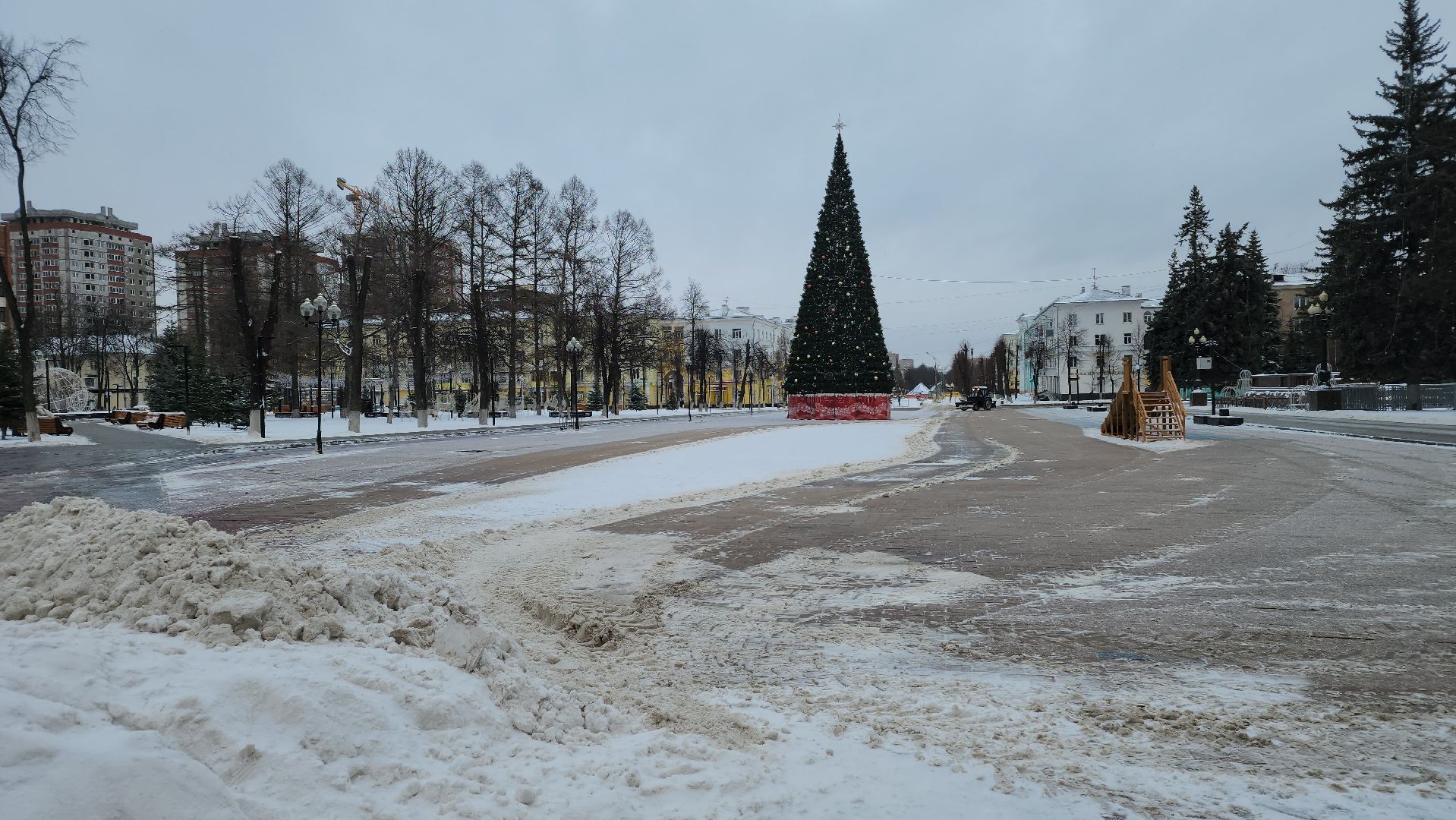ступино, благоустройство, уборка снега, вертикалки,