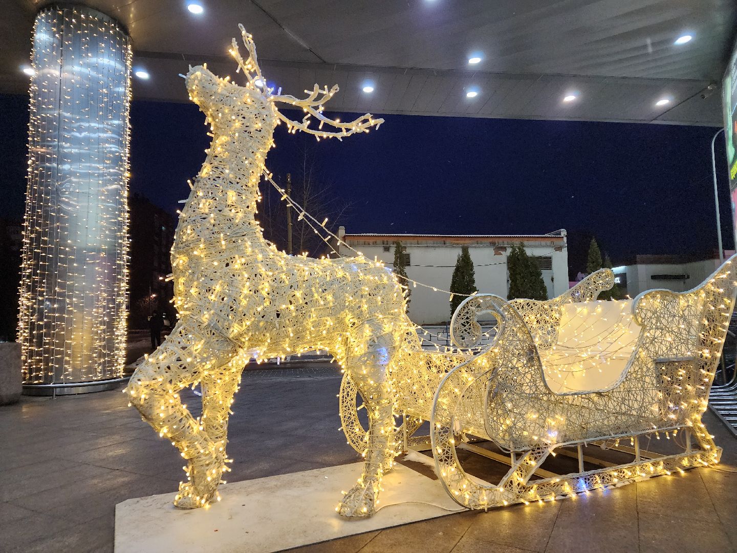 вертикалки, новогоднее настроение, новогоднее оформление, конкурс, орехово-зуевский округ,