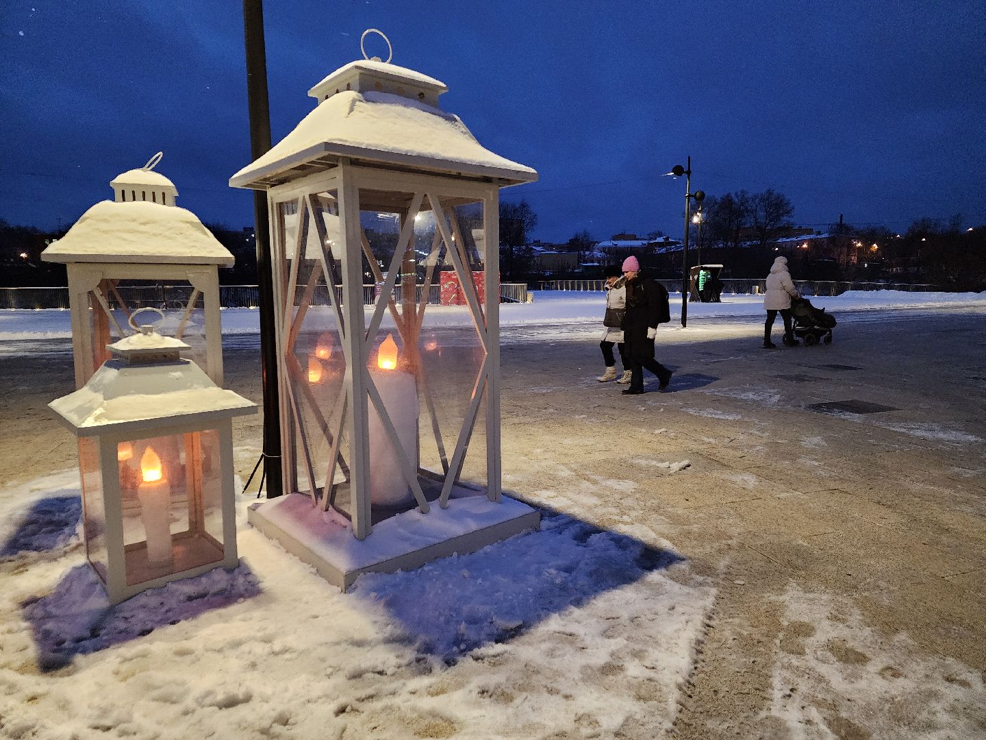 вертикалки, новогоднее настроение, новогоднее оформление, конкурс, орехово-зуевский округ,