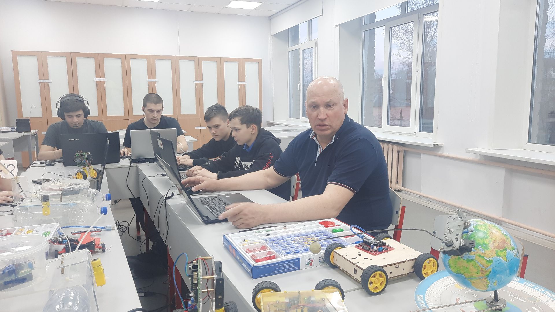 Роботехника, Шатура, Школа, образование, технологии