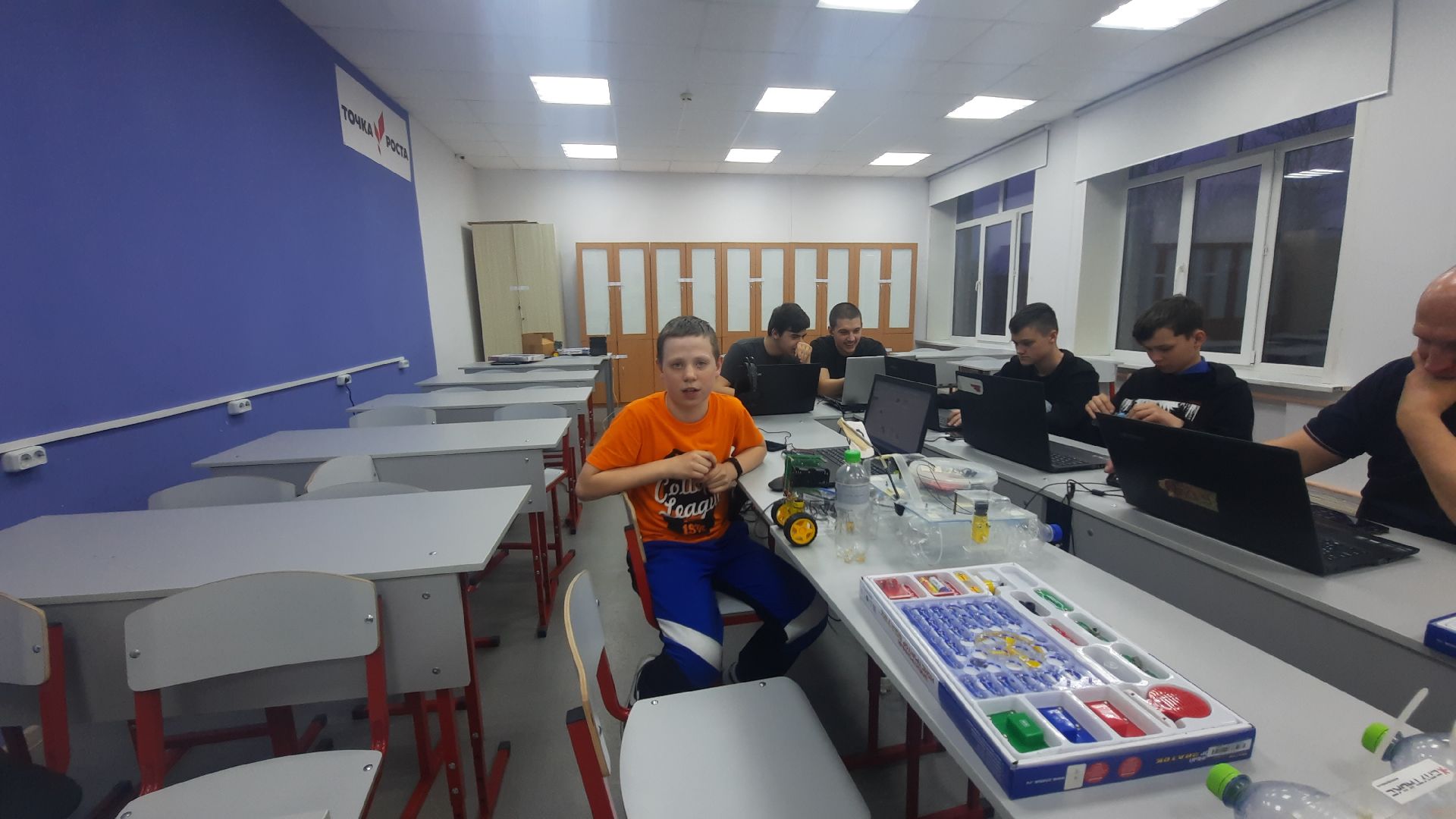 Роботехника, Шатура, Школа, образование, технологии