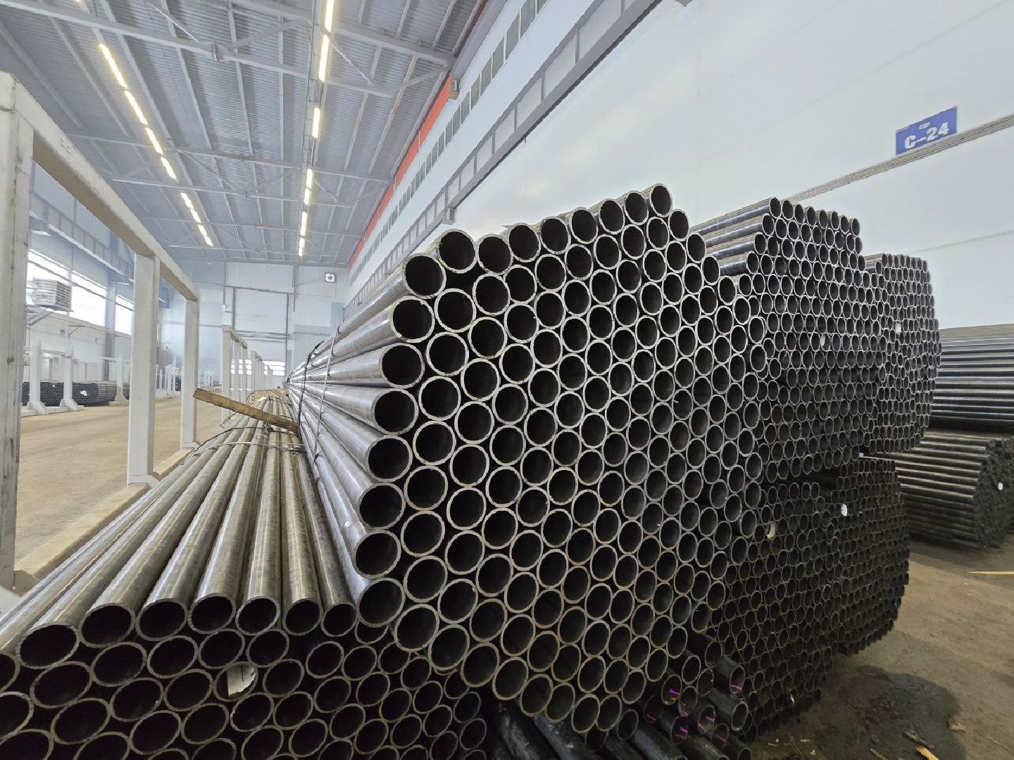 можайск, можайский городской округ, подмосковье, экономика, завод, завод горячего цинкования крупногабаритных констр, завод ДорХан, рабочие места, развитие производства, производство, новая линия,