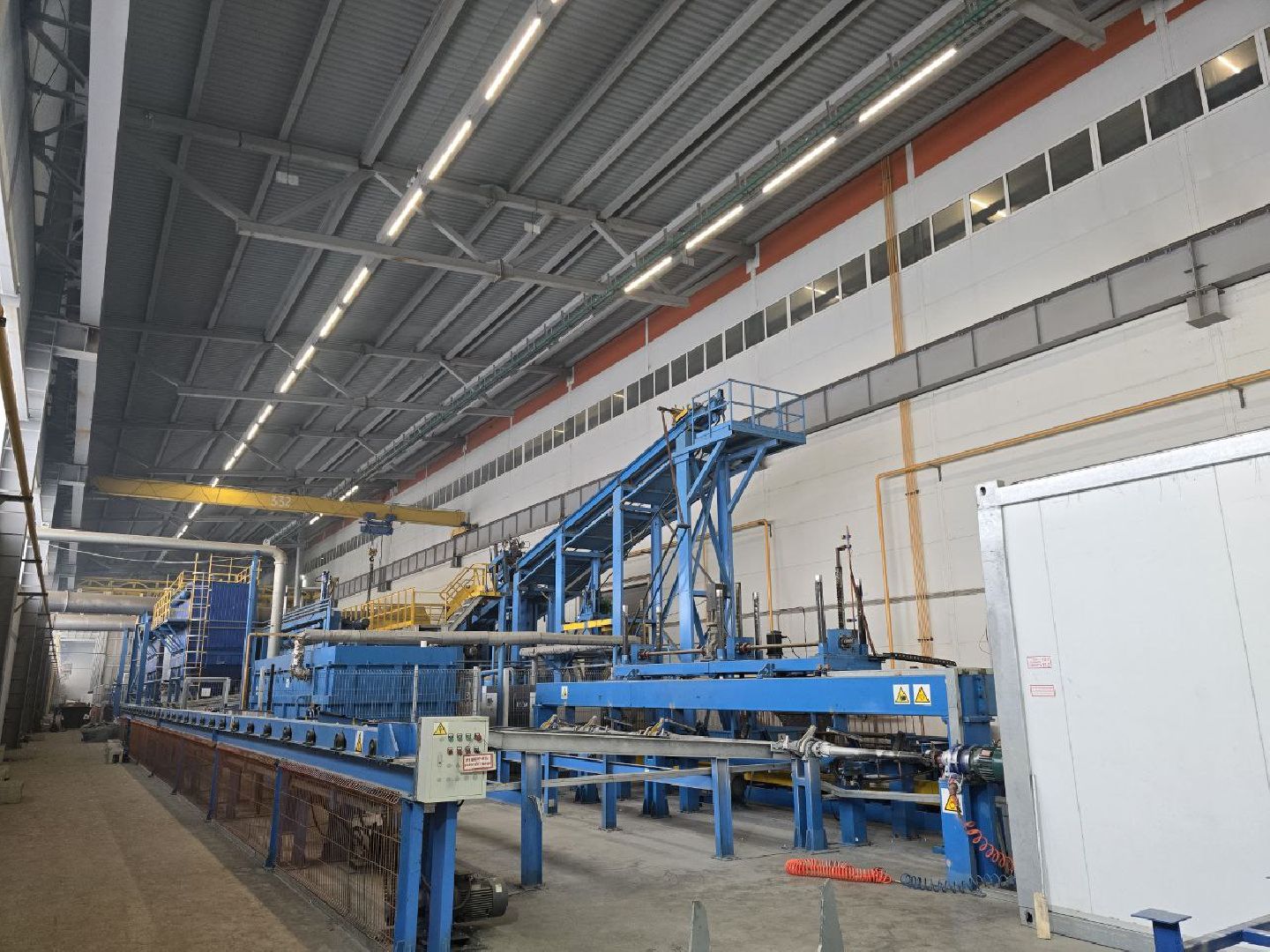 можайск, можайский городской округ, подмосковье, экономика, завод, завод горячего цинкования крупногабаритных констр, завод ДорХан, рабочие места, развитие производства, производство, новая линия,