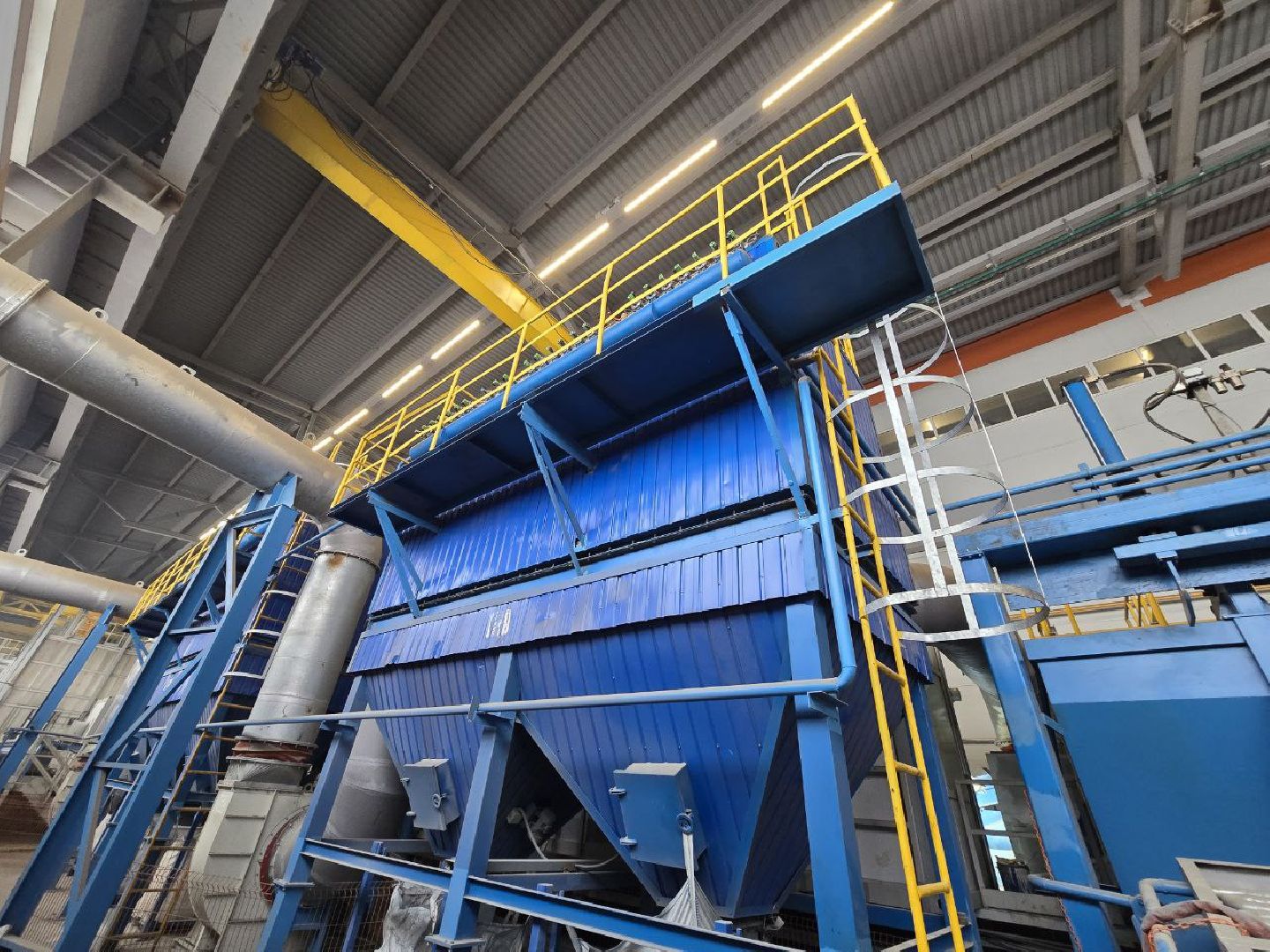 можайск, можайский городской округ, подмосковье, экономика, завод, завод горячего цинкования крупногабаритных констр, завод ДорХан, рабочие места, развитие производства, производство, новая линия,